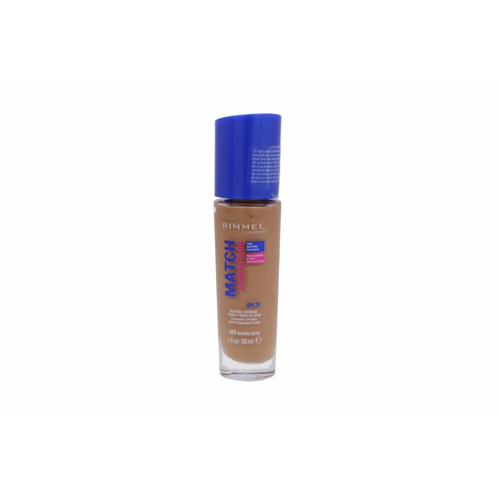 Foundation MATCH PERFECTION foundation #400-natural beige 30ml