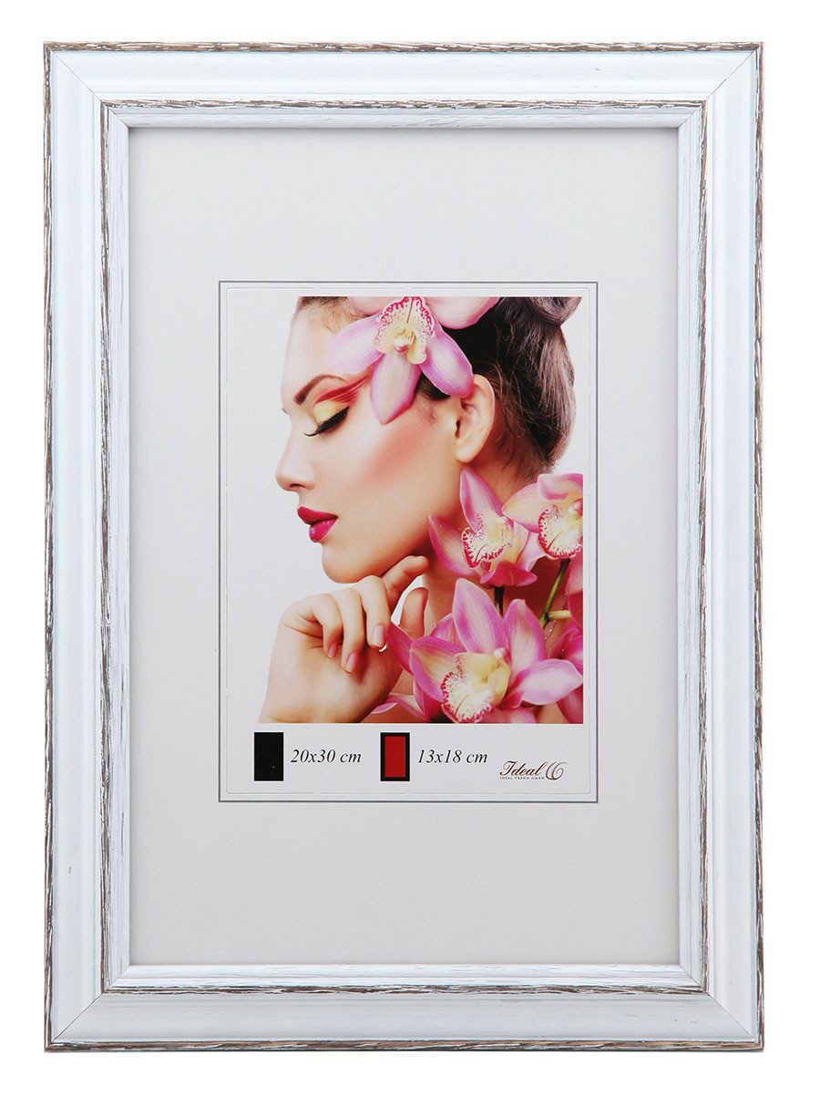 IDEAL TREND Bilderrahmen Classic Line Holz Bilderrahmen in 10x15 cm bis 50x70 cm Bilder Foto Ra