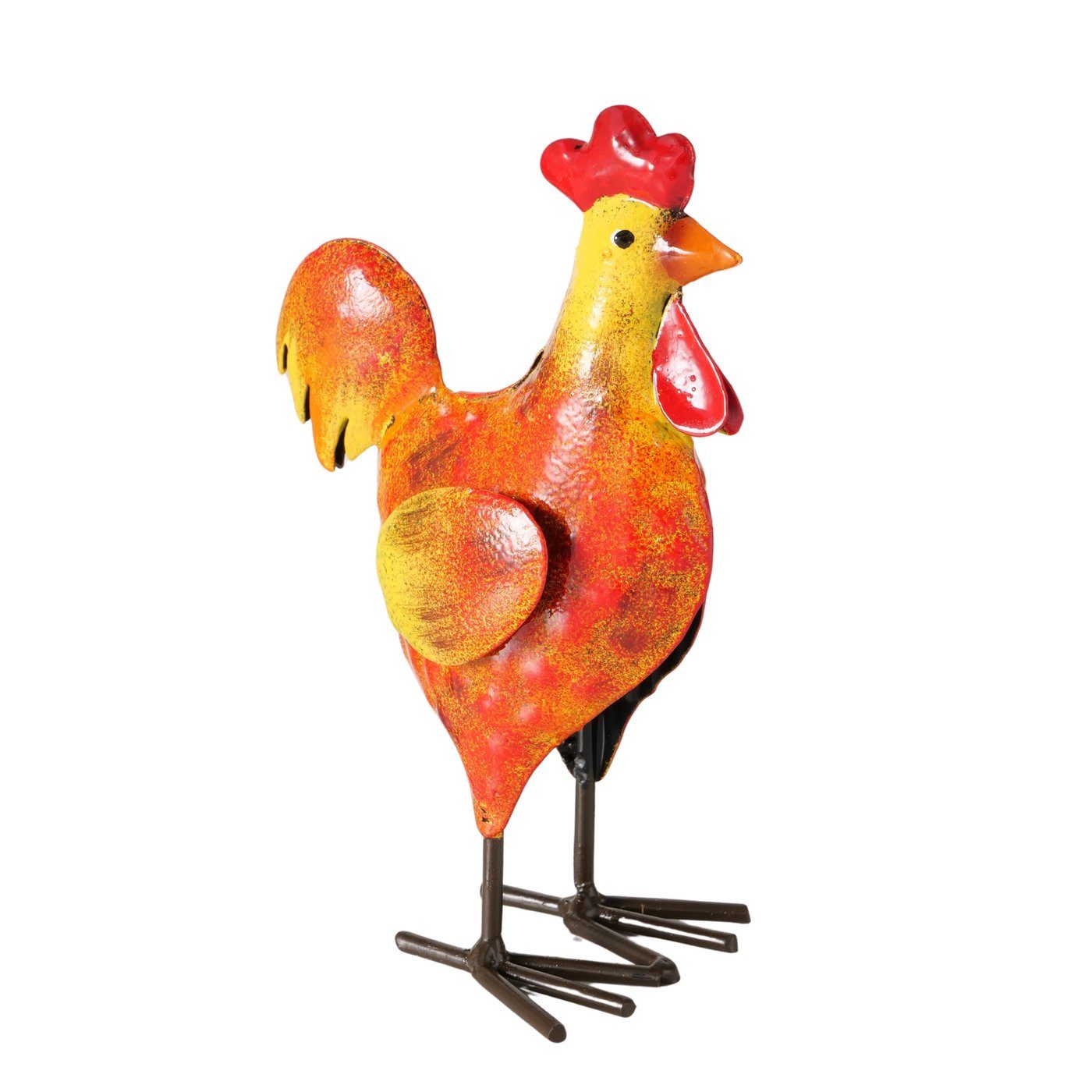 MF Tierfigur Deko Hühner aus Metall günstig online kaufen