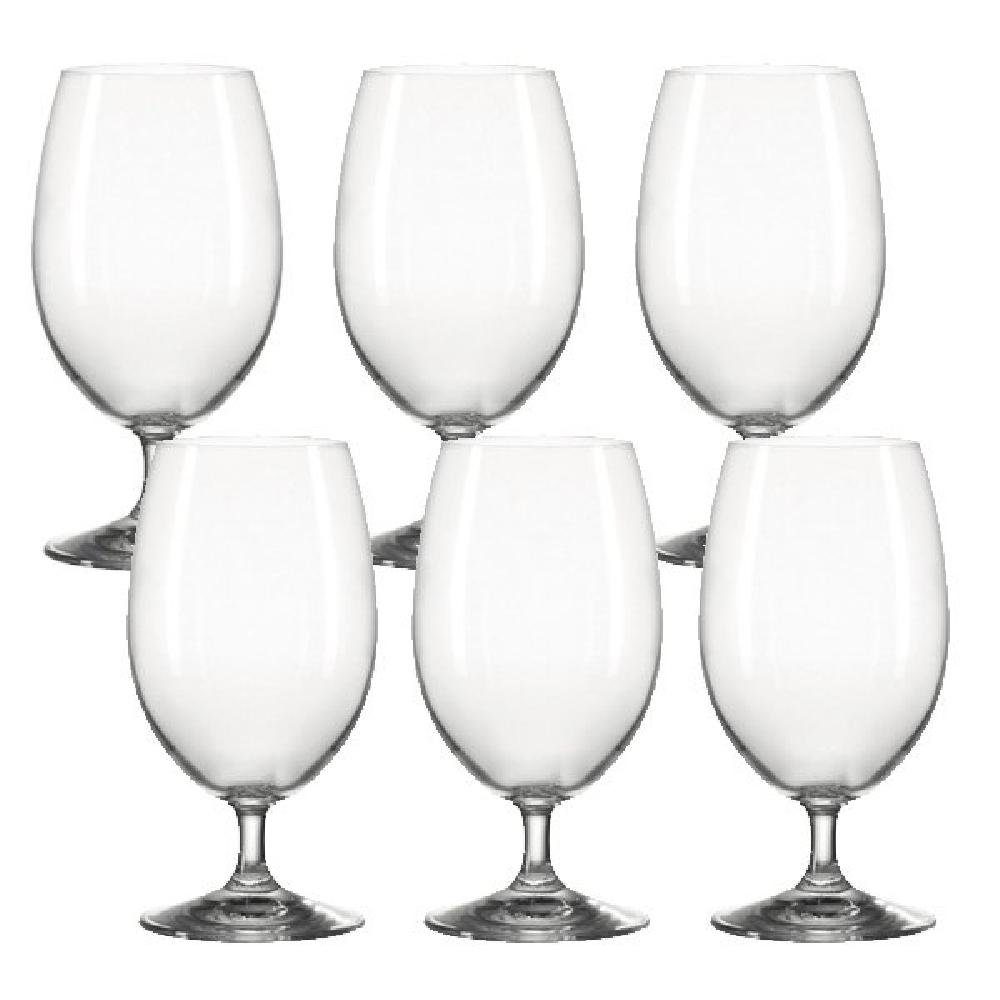 LEONARDO Longdrinkglas Leonardo Wassergläser Daily (6-teilig)