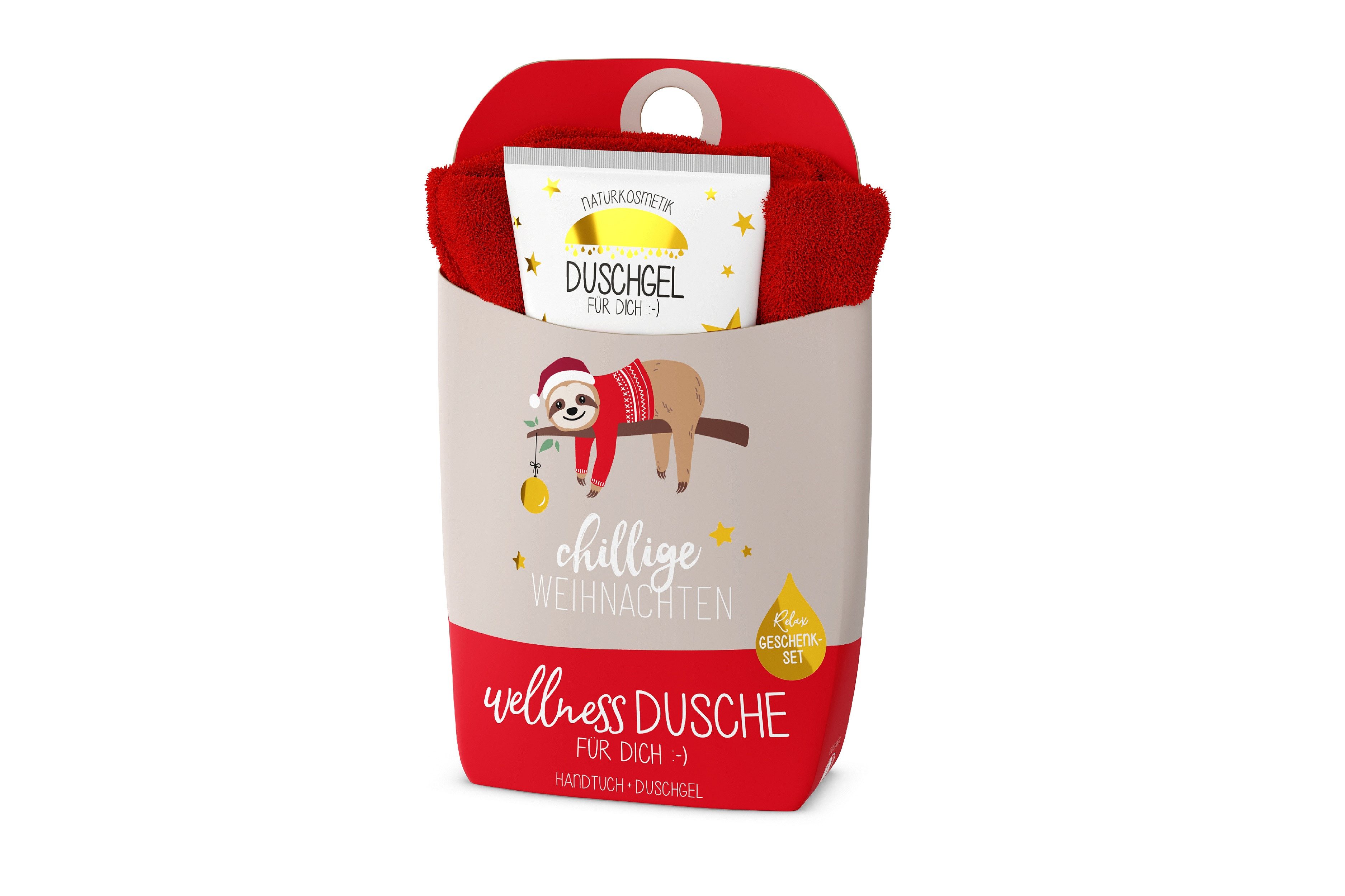 La Vida Handtuch Set Wellnessdusche Geschenkset Duschgel Handtuch la vida W günstig online kaufen