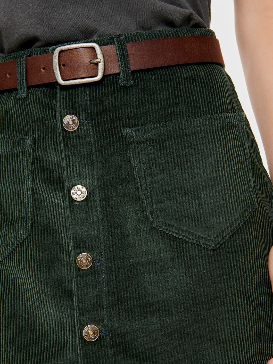 ONLY Minirock ONLAMAZING HW CORD SKIRT günstig online kaufen