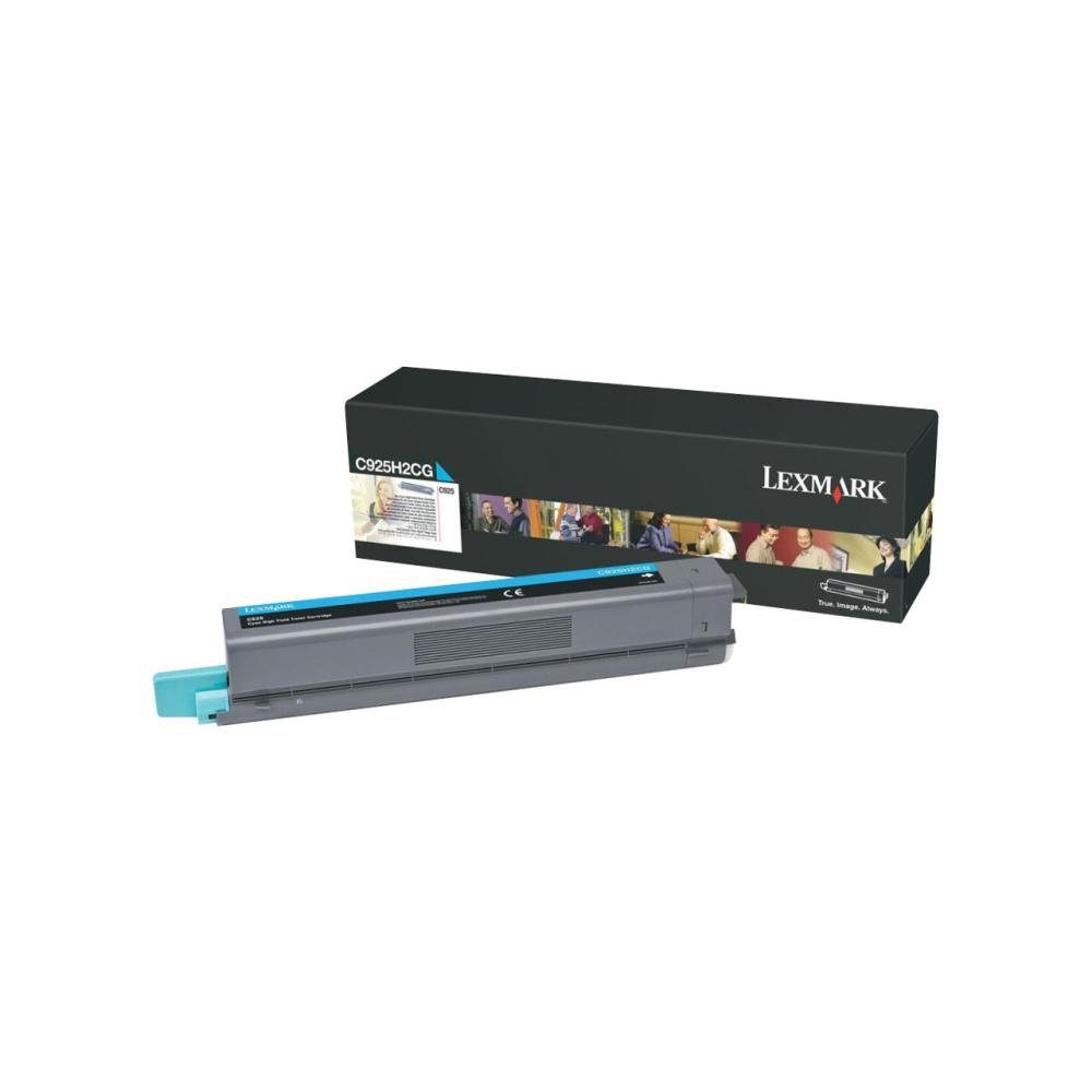 Lexmark Tonerpatrone C925H2CG Toner cyan