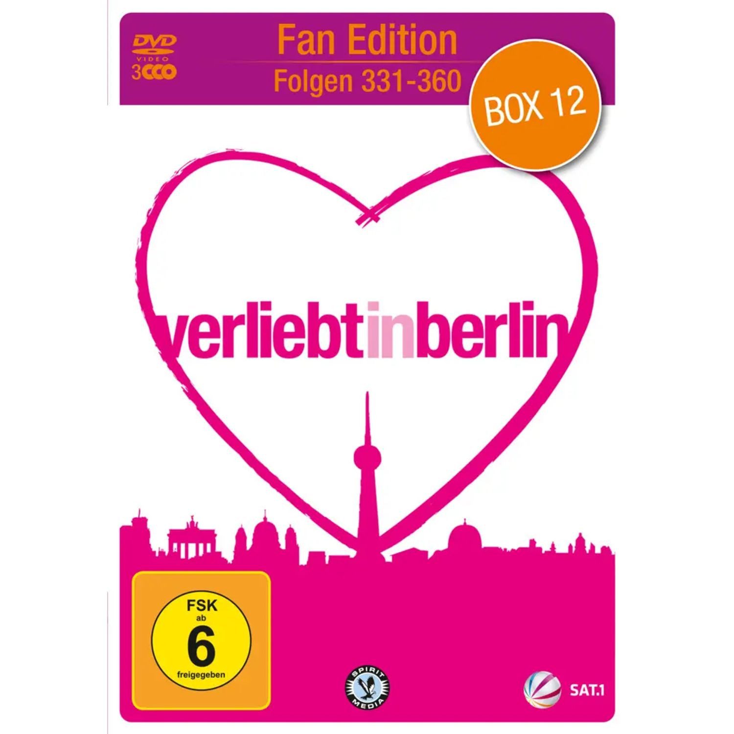 Spirit DVD Verliebt in Berlin.Box.12,3 DVD