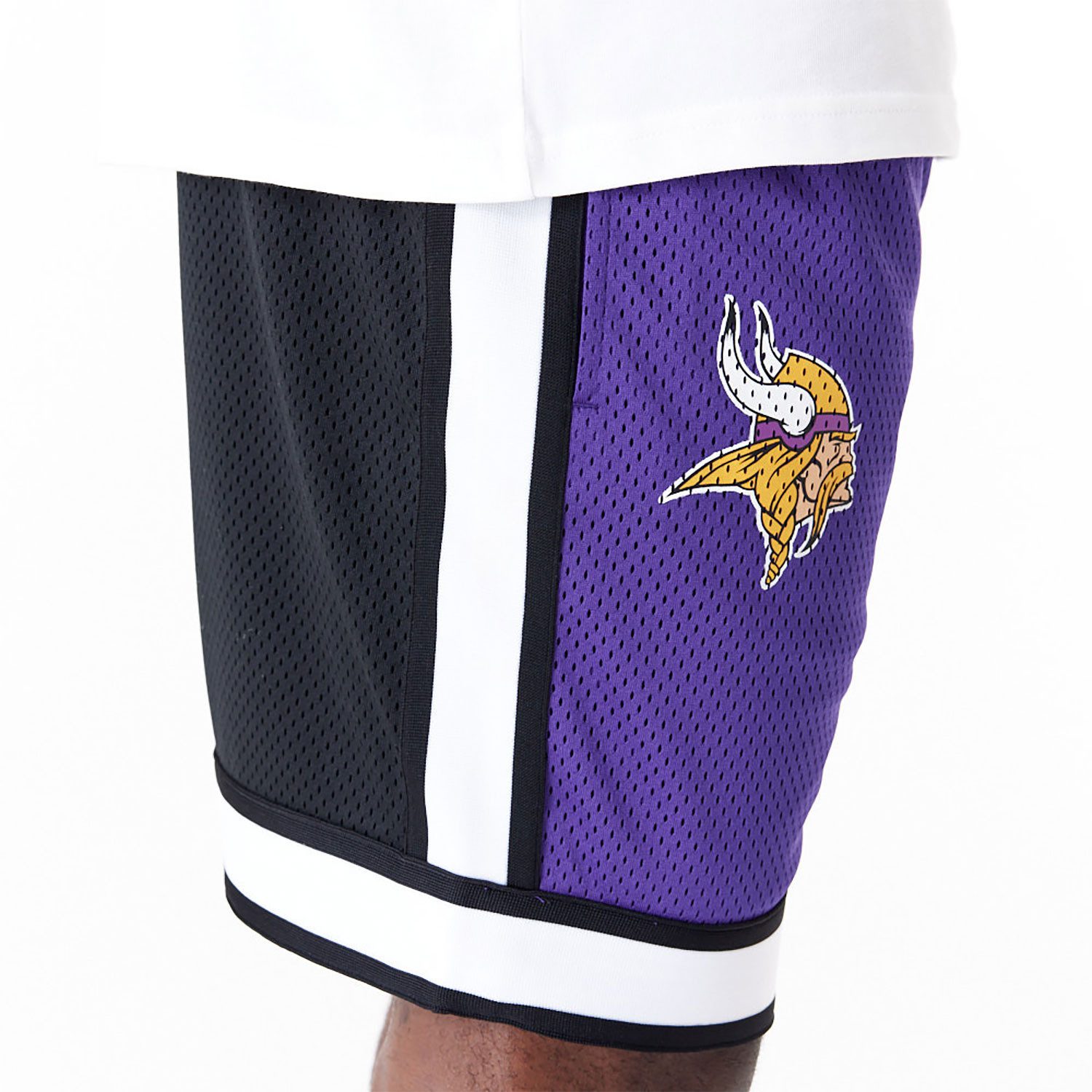 New Era Trainingsshorts Short New Era NFL Color Block Minnesota Vikings