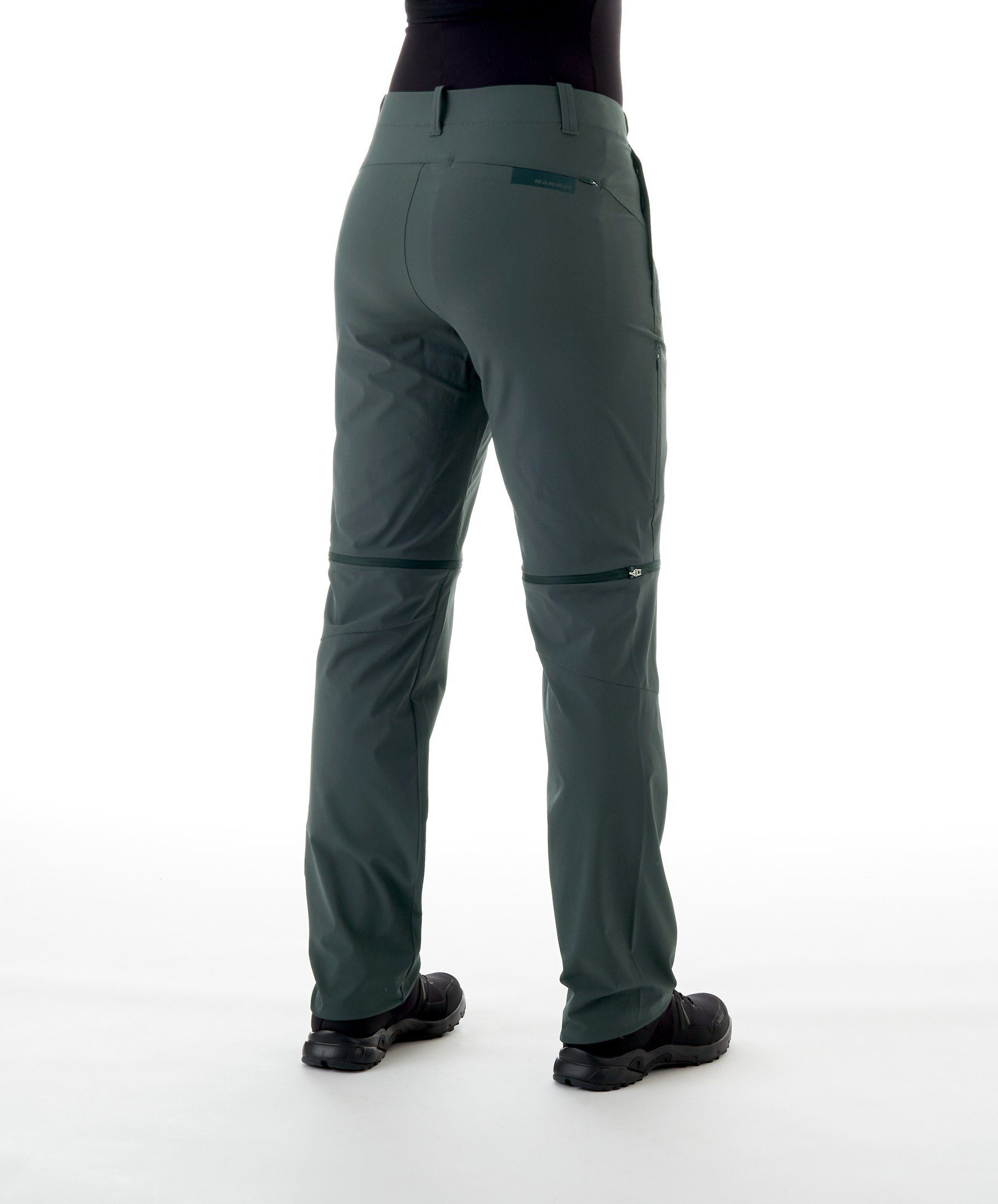 Mammut Outdoorhose Runbold Zip Off Pants phantom Atmungsaktiv - Schnelltrocknend Women