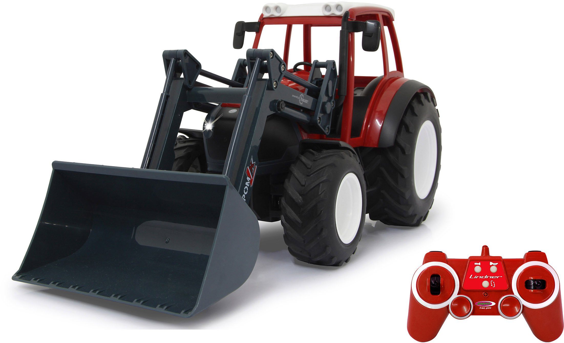 RC-Traktor Lindner Geotrac mit Frontlader