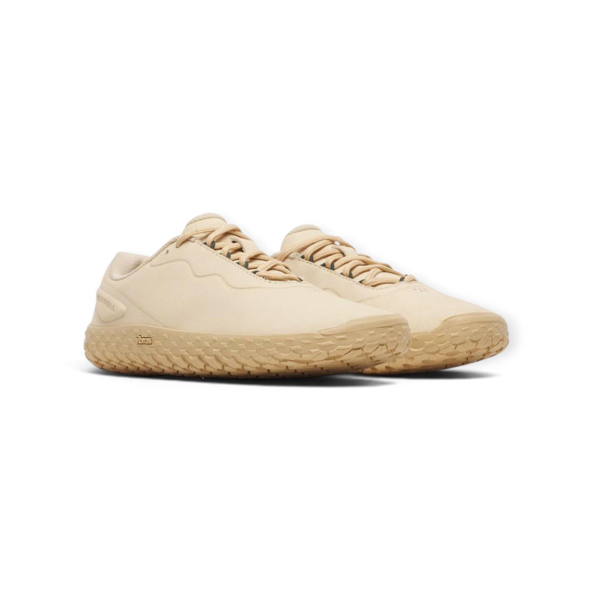 Merrell Vapor Glove 7 Leder (Barfussschuhe) beige Damen Laufschuh