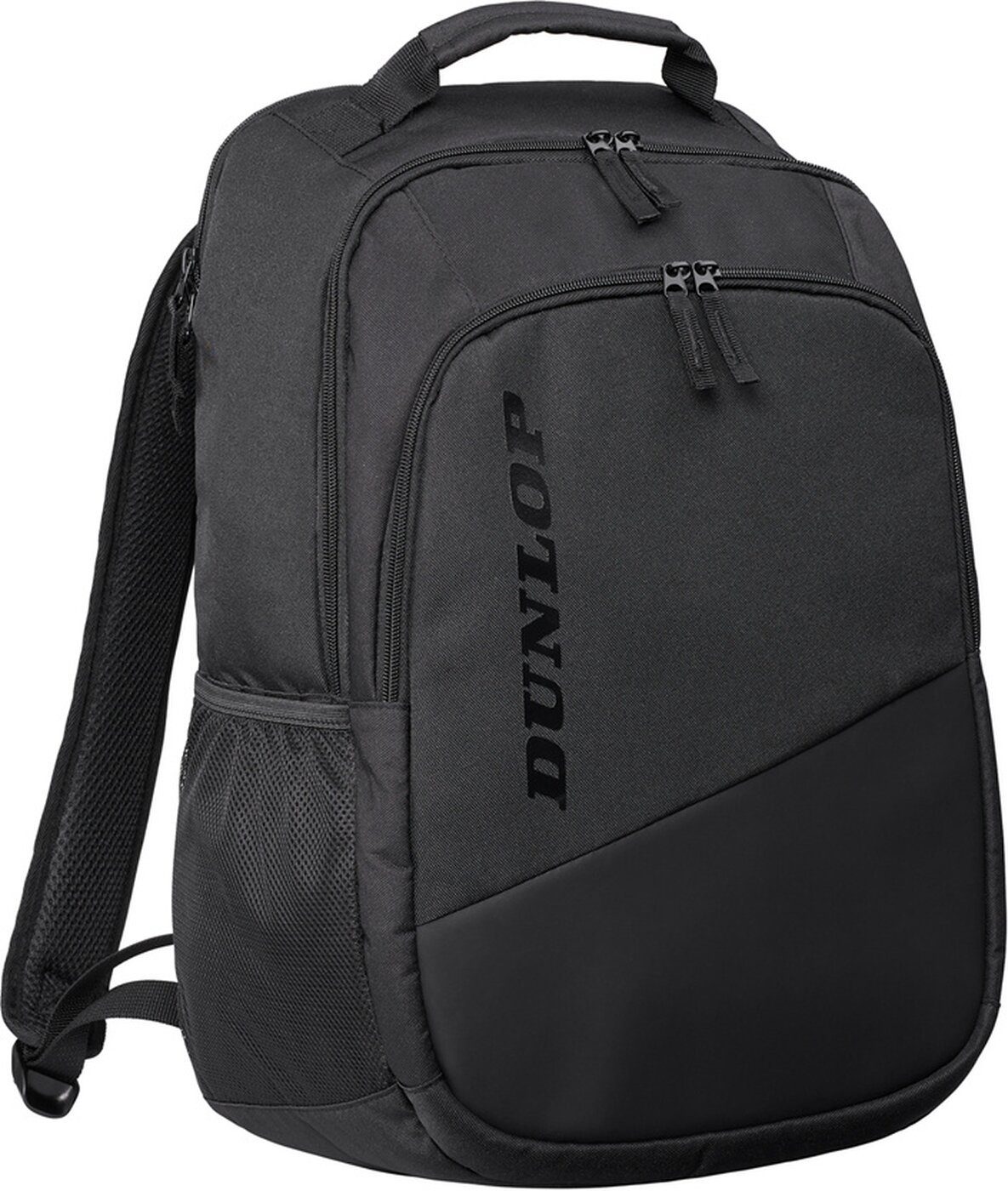 Dunlop Tennistasche TEAM BACKPACK BLACK/BLACK