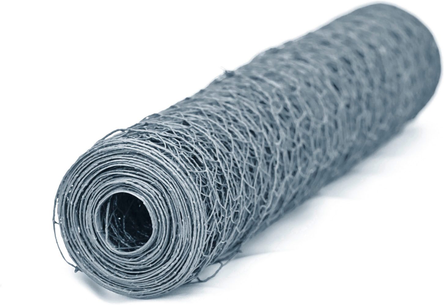 Windhager Voliere für Hasen, Hühner und Vögel, Kleintiergeflecht verzinkt, Sechseck-Geflecht erhältlich in unterschiedlichen Größen