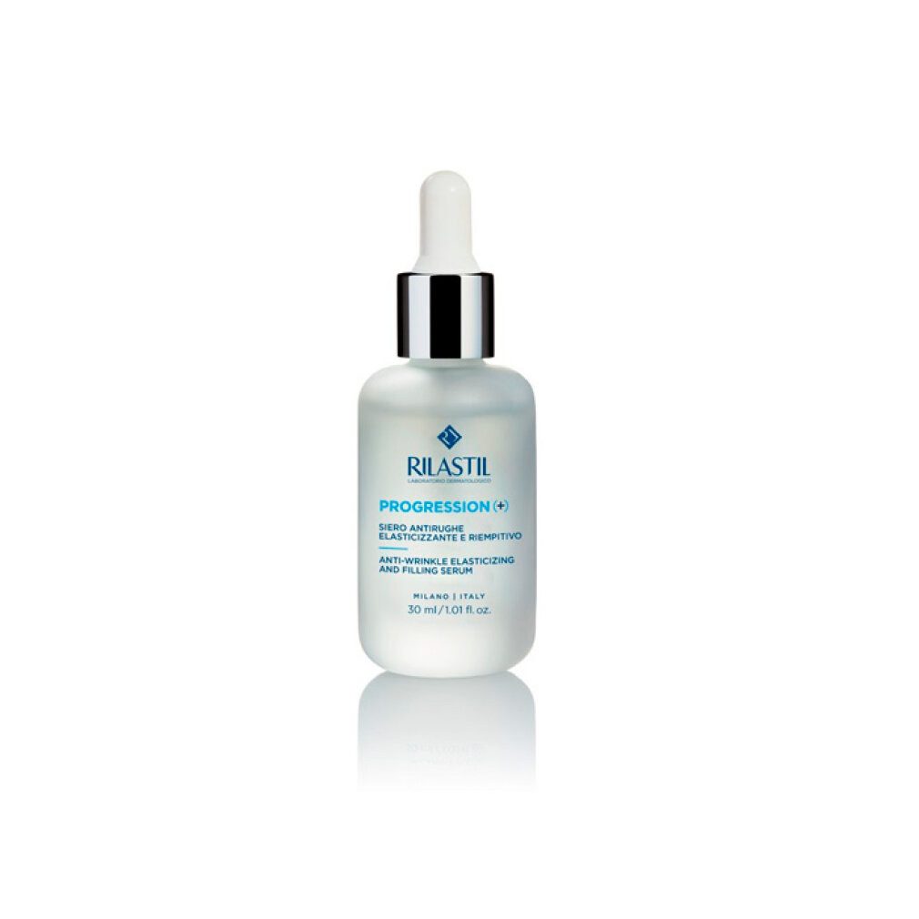 Rilastil Körperpflegemittel PROGRESSION elasticizing and plumping anti-wrinkle serum 30ml