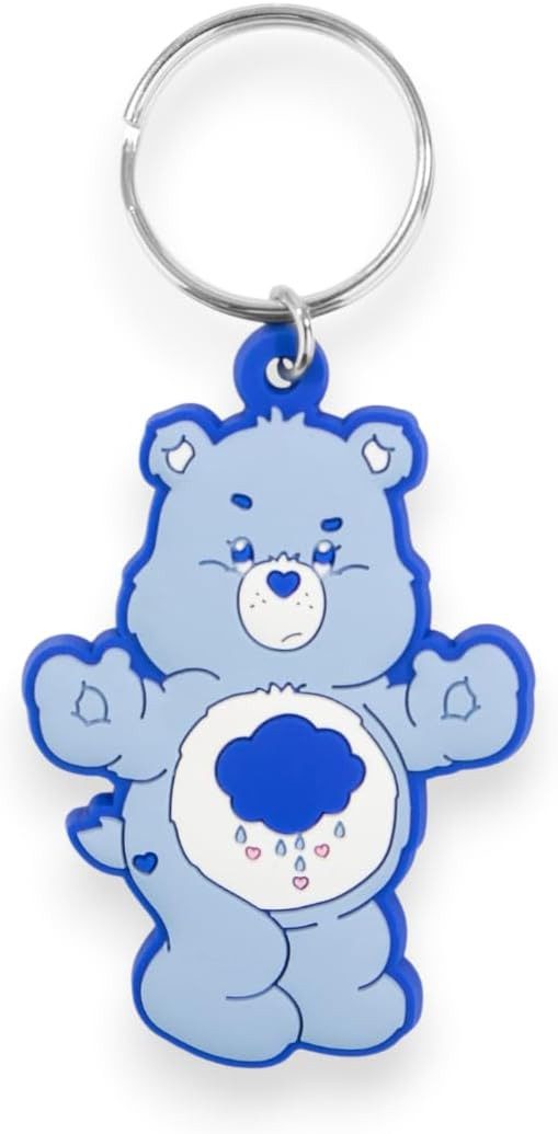 Schlüsselanhänger Care Bears - Grumpy - Keyring
