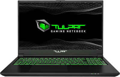 Tulpar A5 V21.2.2 FHD 1920X1080 144HZ IPS LED-Display Windows 11 Gaming-Notebook (39,62 cm/15,6 Zoll, Intel Core i5 12450H, RTX 4050, 1000 GB SSD, Ultimatives Gaming-Erlebnis: Leistung und Realismus vereint)
