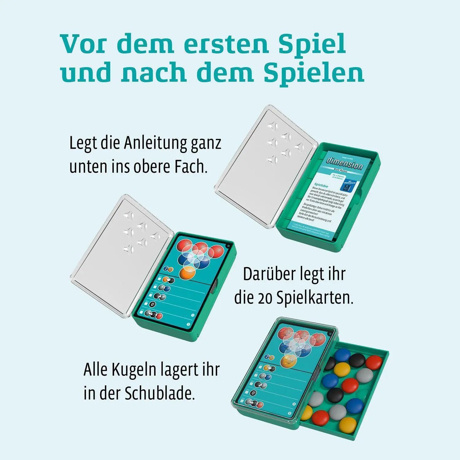 Kosmos Spiel Dimension Brain Games