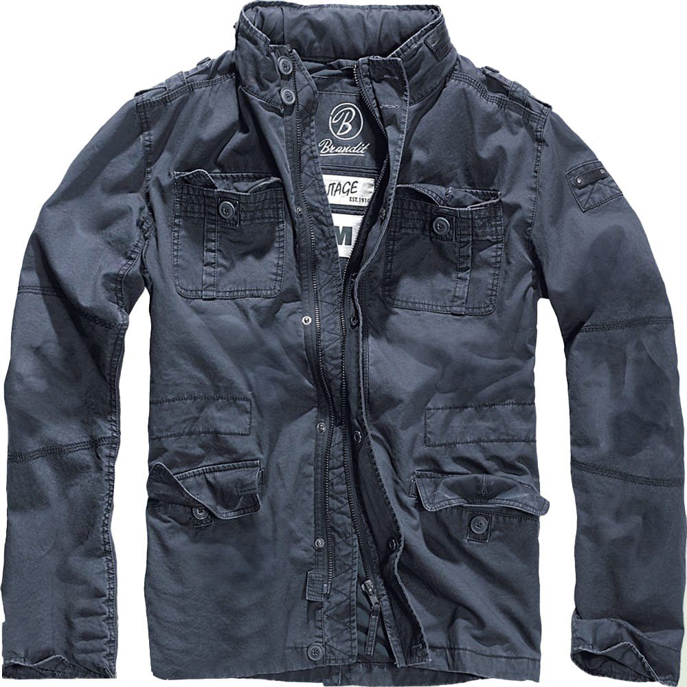 Brandit Allwetterjacke "Brandit Herren Britannia Jacket", (1 St.), ohne Kap günstig online kaufen