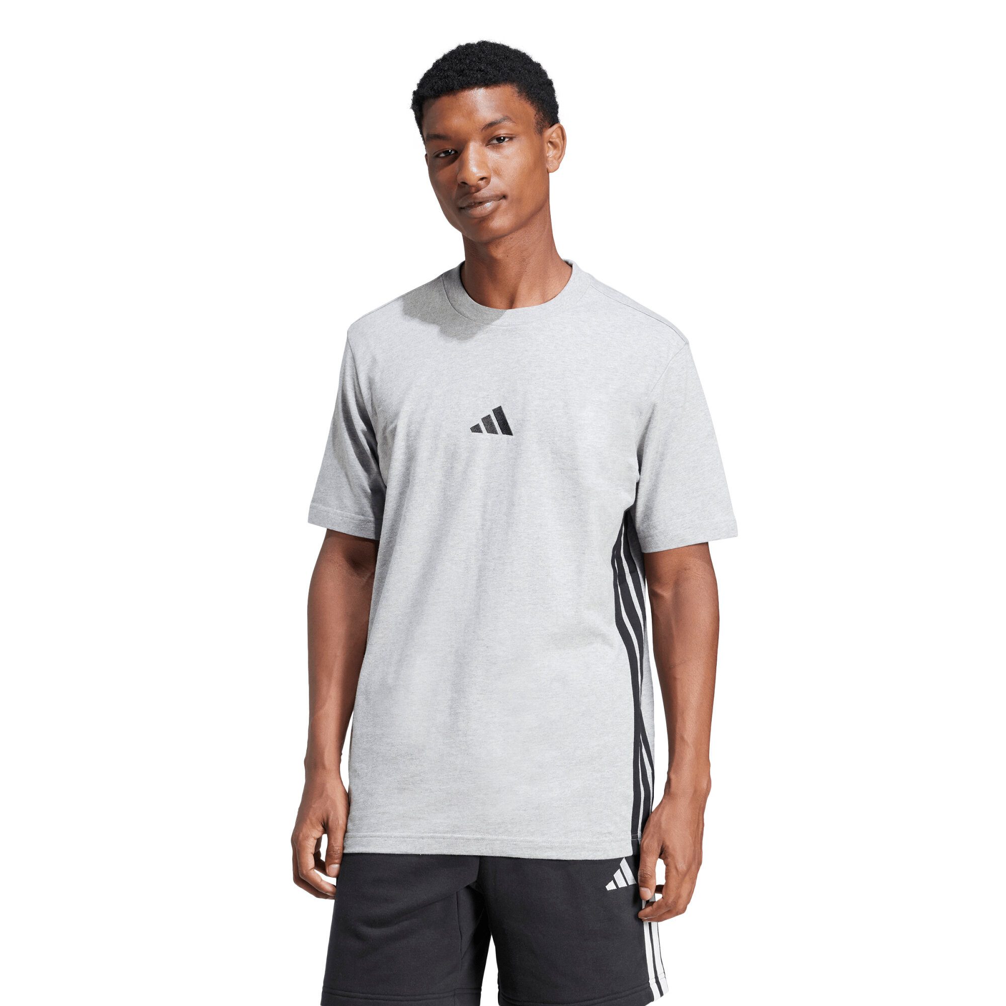 adidas Performance T-Shirt adidas Herren T-Shirt 3S Single Jersey Tee günstig online kaufen