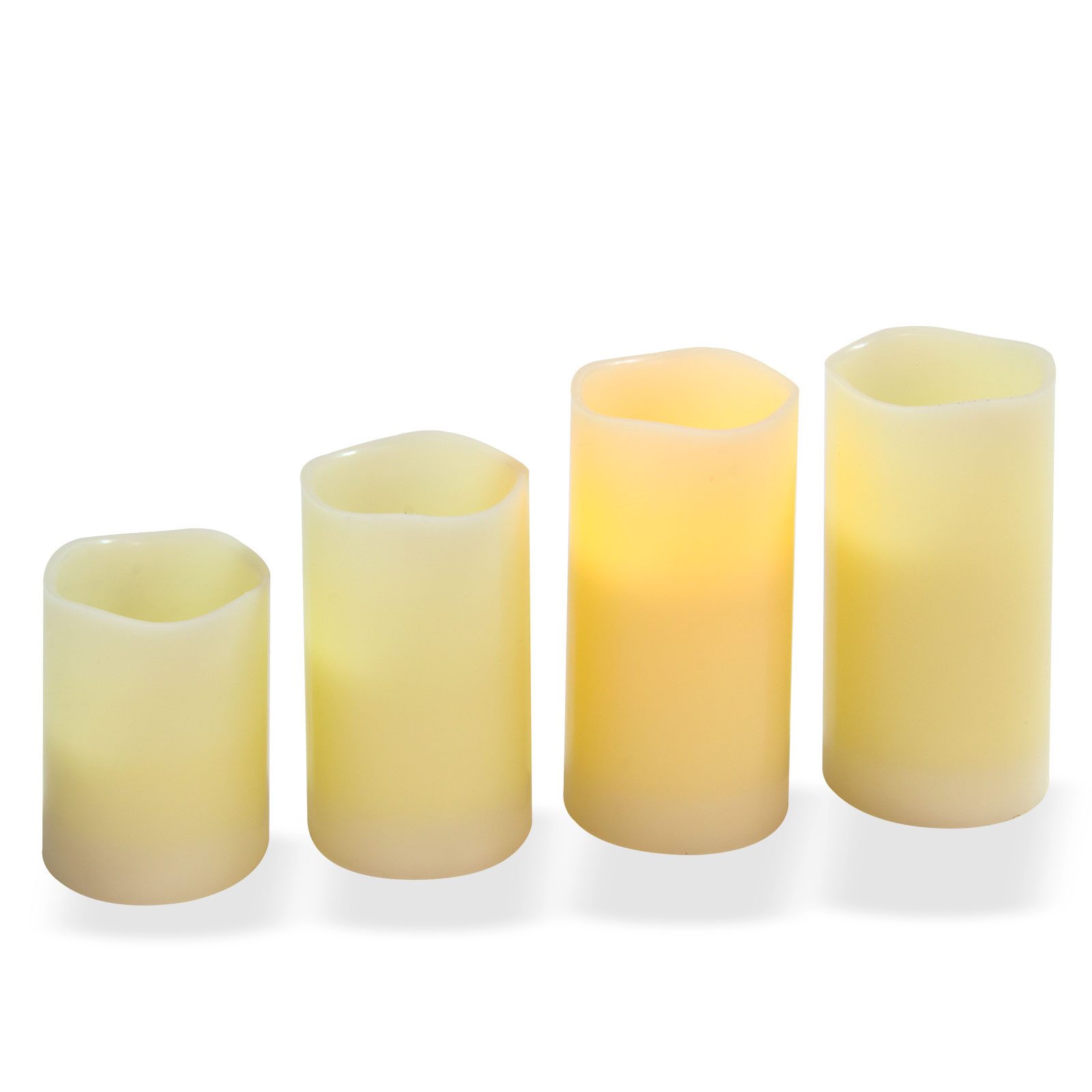 DEMA LED-Kerze LED-Kerzen-Set 4tlg (4-tlg) günstig online kaufen