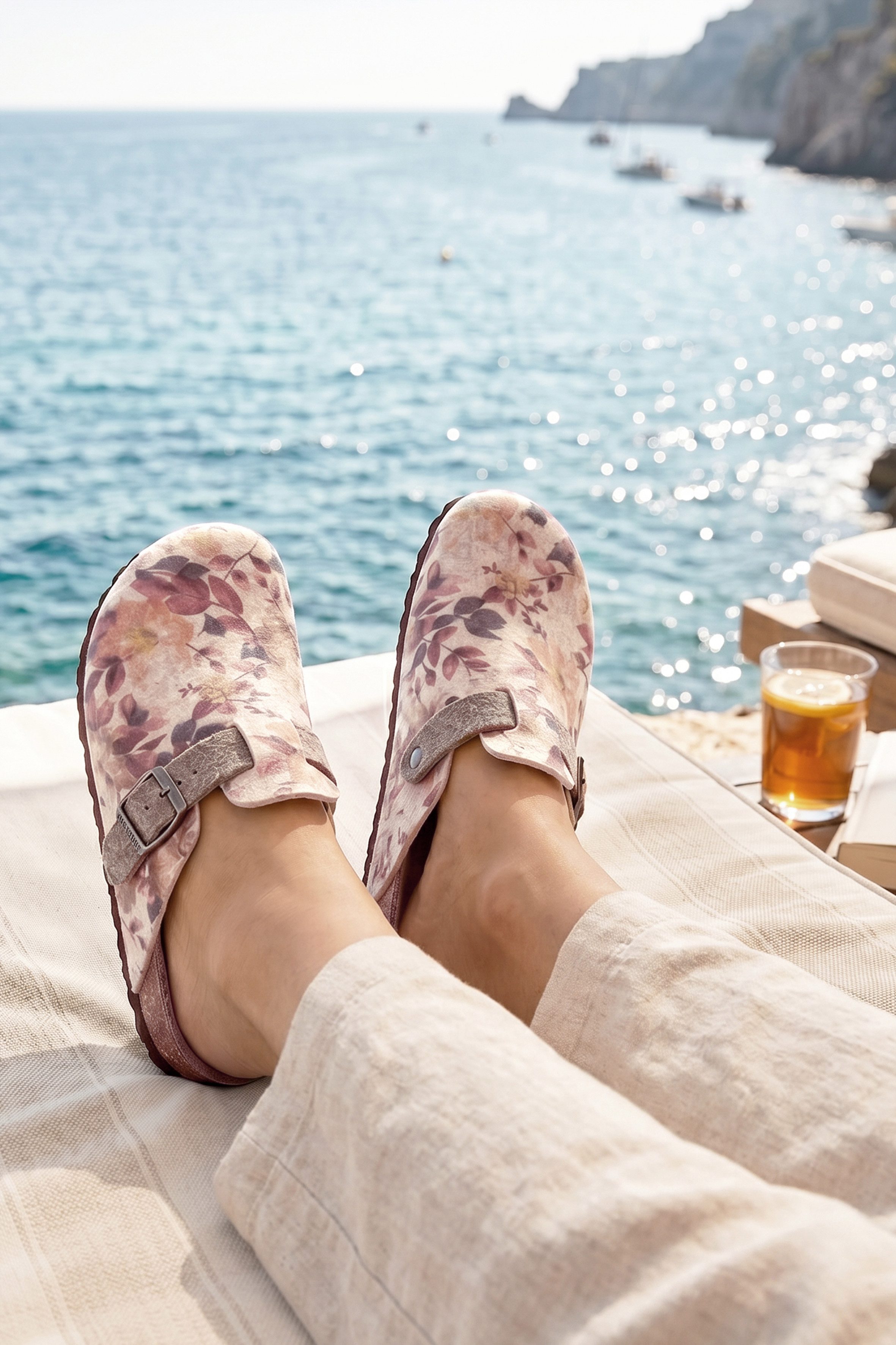 Aniston SHOES Clog Schlupfschuh, Homeslipper, Hausschuh - NEUE KOLLEKTION