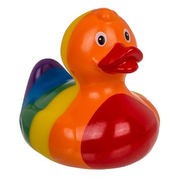 ReWu Badaccessoire-Set Regenbogen Pride Quietsche-Ente Badeente