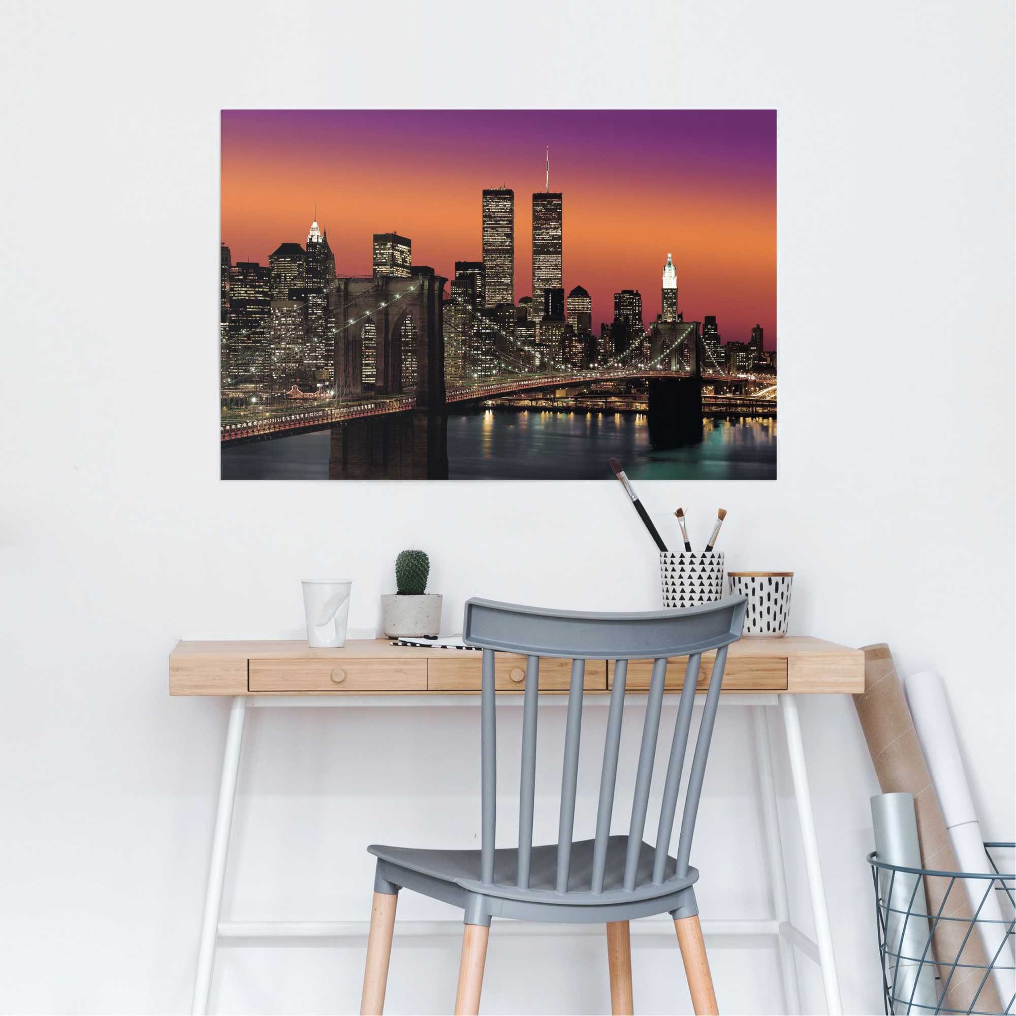 Reinders! Poster »New York Brooklyn Brücke«, (1 Stück)-HomeTrends