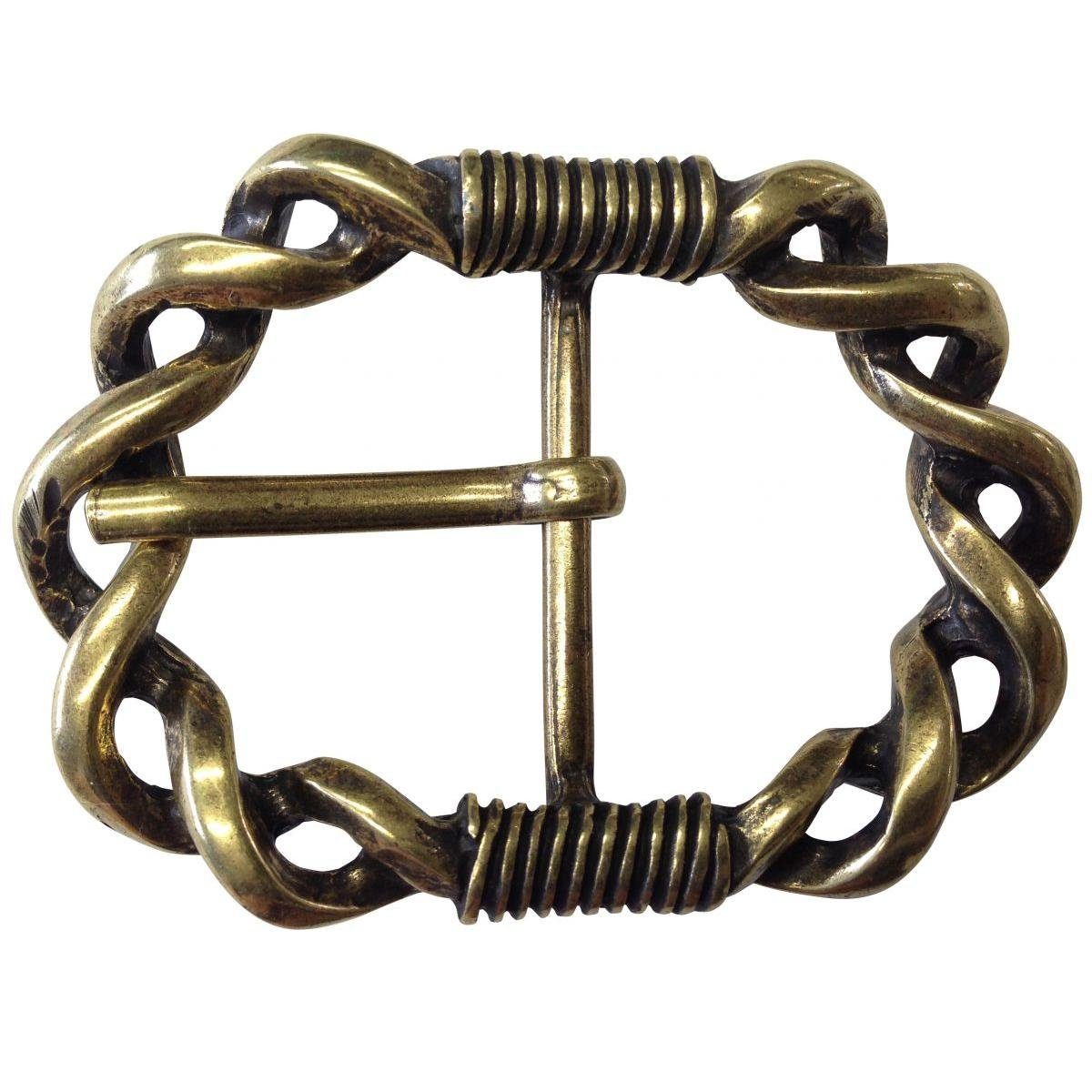 BELTINGER Gürtelschnalle 4,0 cm - Wechselschließe Gürtelschließe 40mm - Dorn-Schließe - Gürtel (1-St)