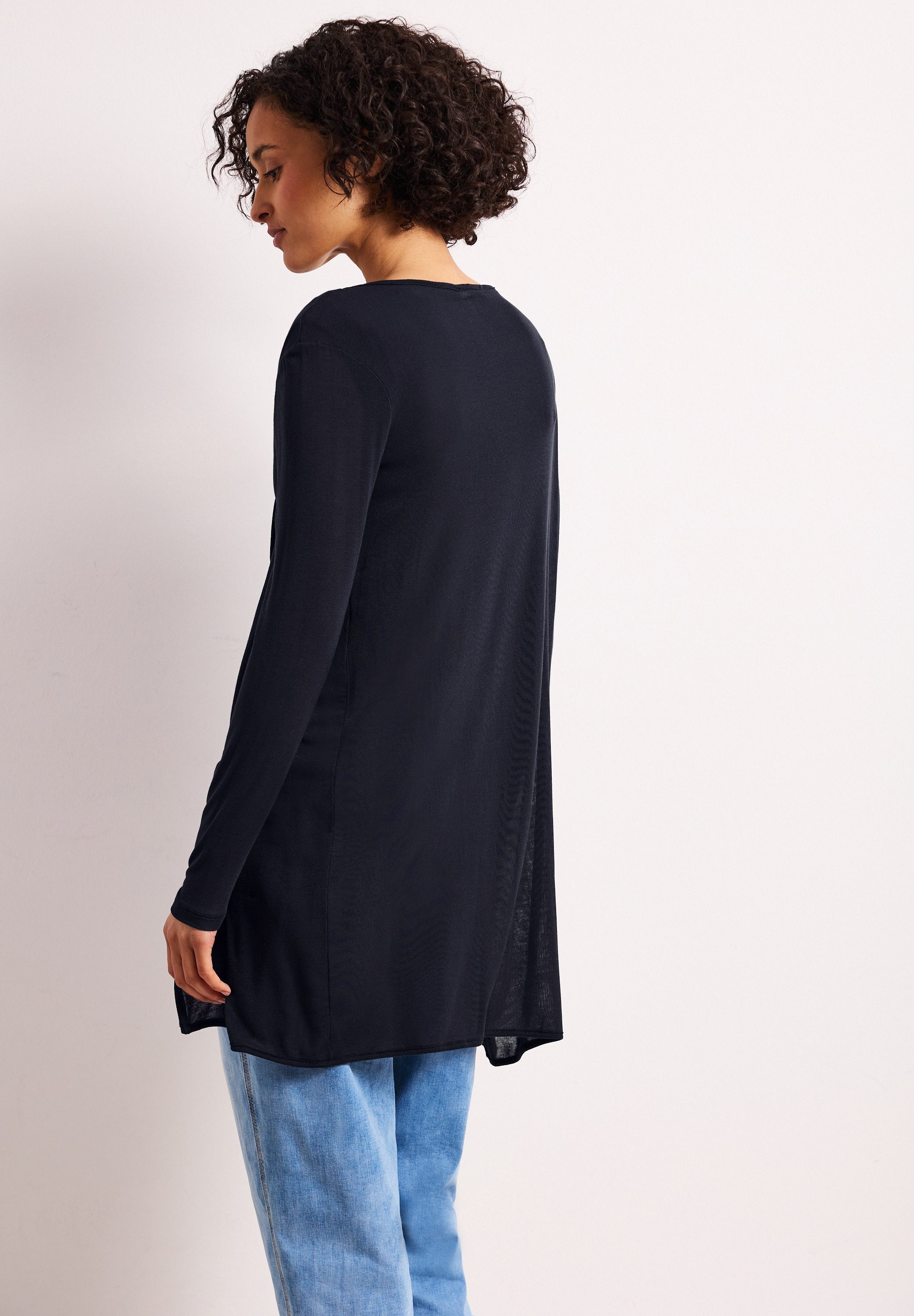 STREET ONE Cardigan aus softer Viskose