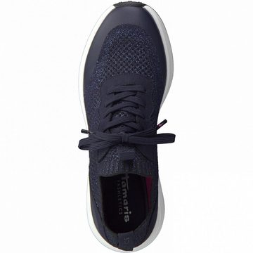 Tamaris TAMARIS Damen Sneaker 1-23758-26-824 navy metallic / blau Sneaker