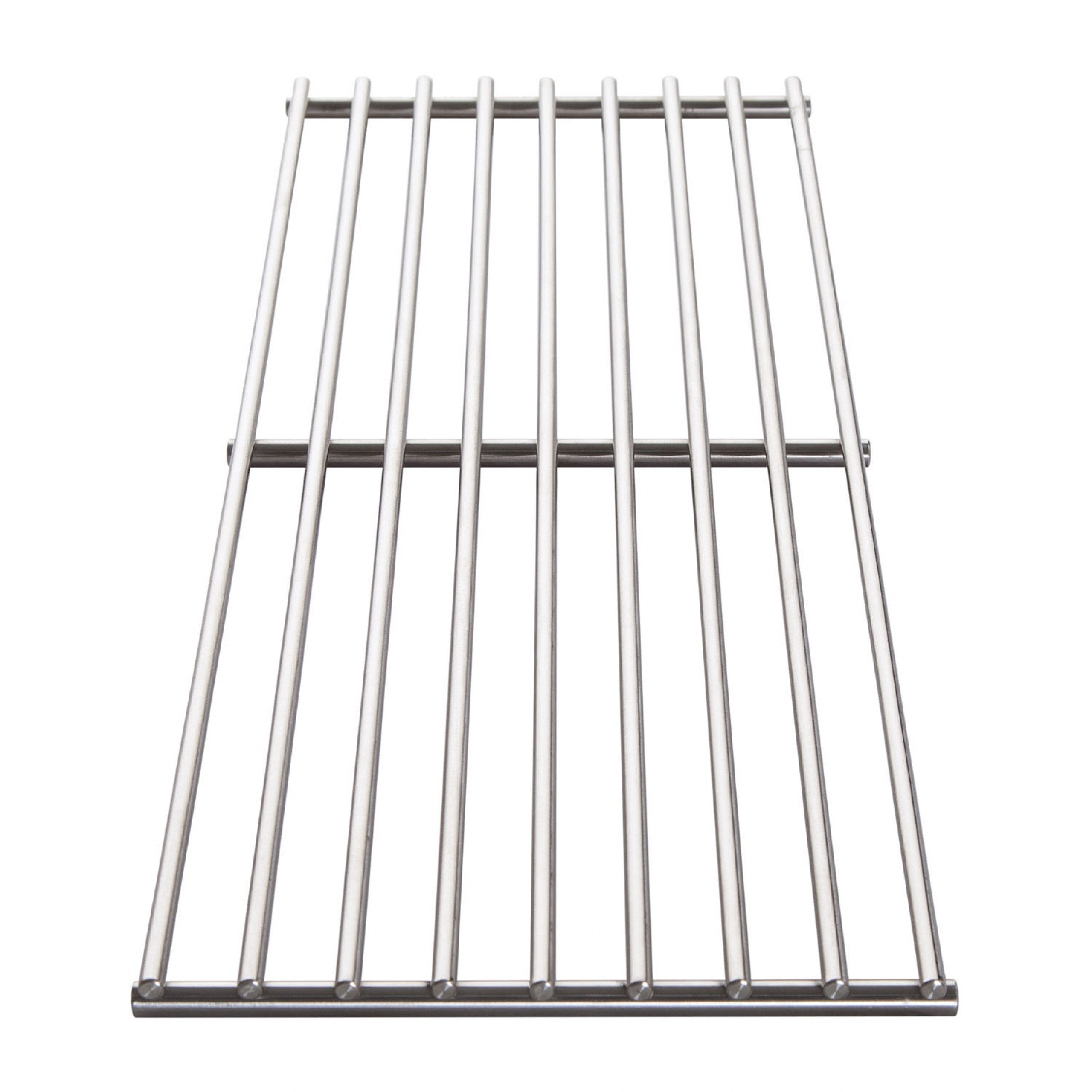 Gasgrill Allgrill Edelstahlrost für Gasgrill Chef S 15x46 cm Edelstahl