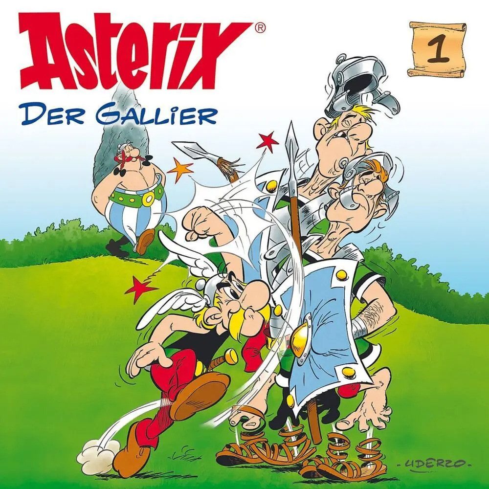 Hörspiel Asterix 01. Der Gallier. CD