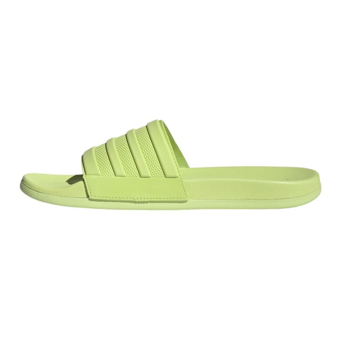 adidas Performance Adilette Comfort 3-Streifen 2024 limegrün - 1 Paar Badeschuh