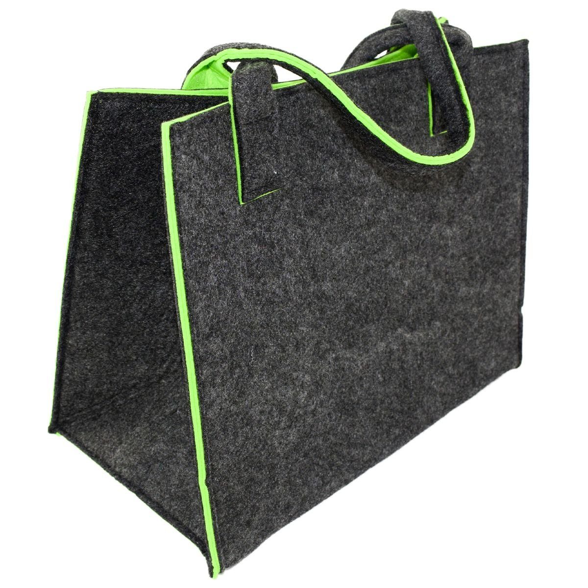 Marabellas Shop Tragetasche Filz Tragetasche ca.35 günstig online kaufen
