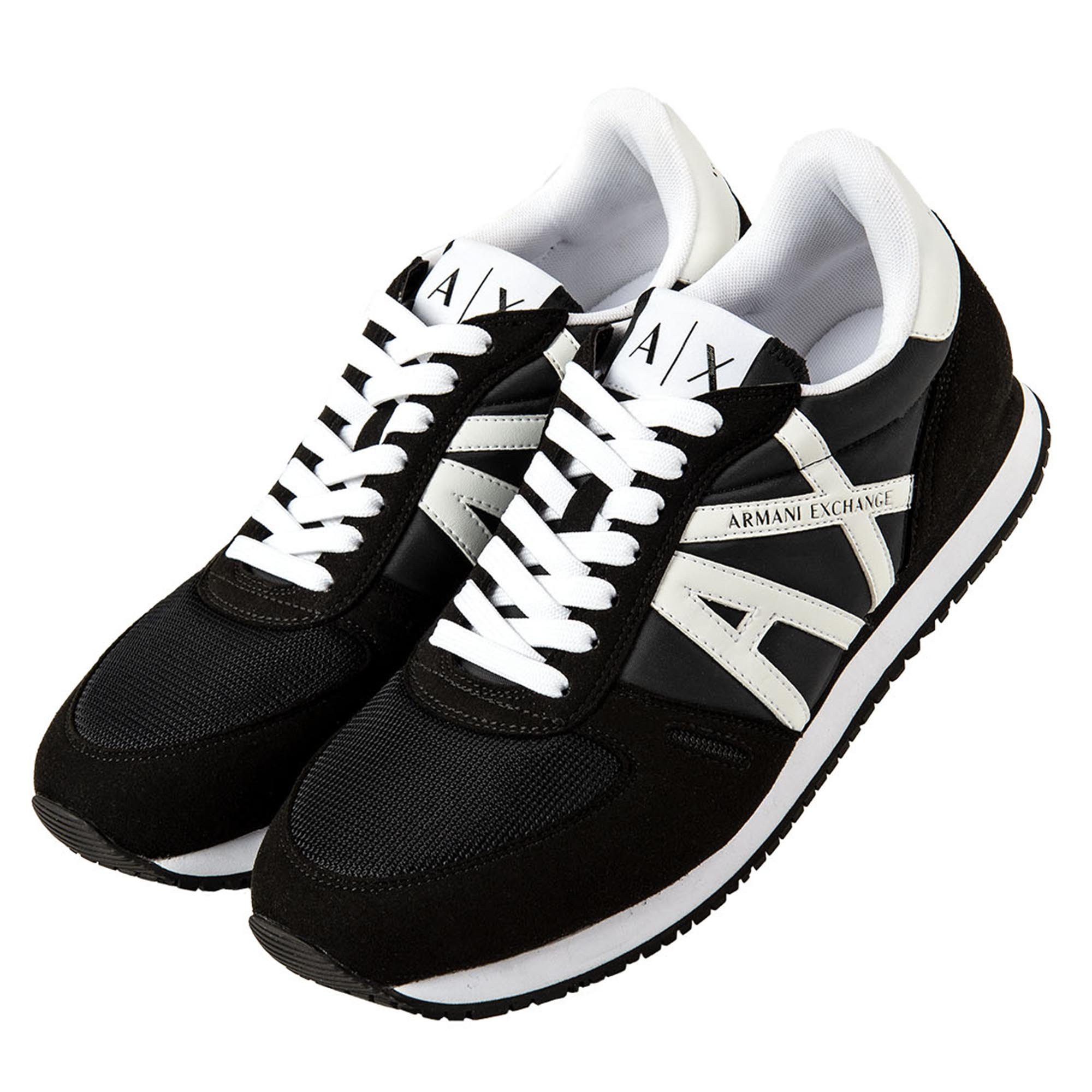 ARMANI EXCHANGE Herren Sneaker Synthetisch Sneaker günstig online kaufen
