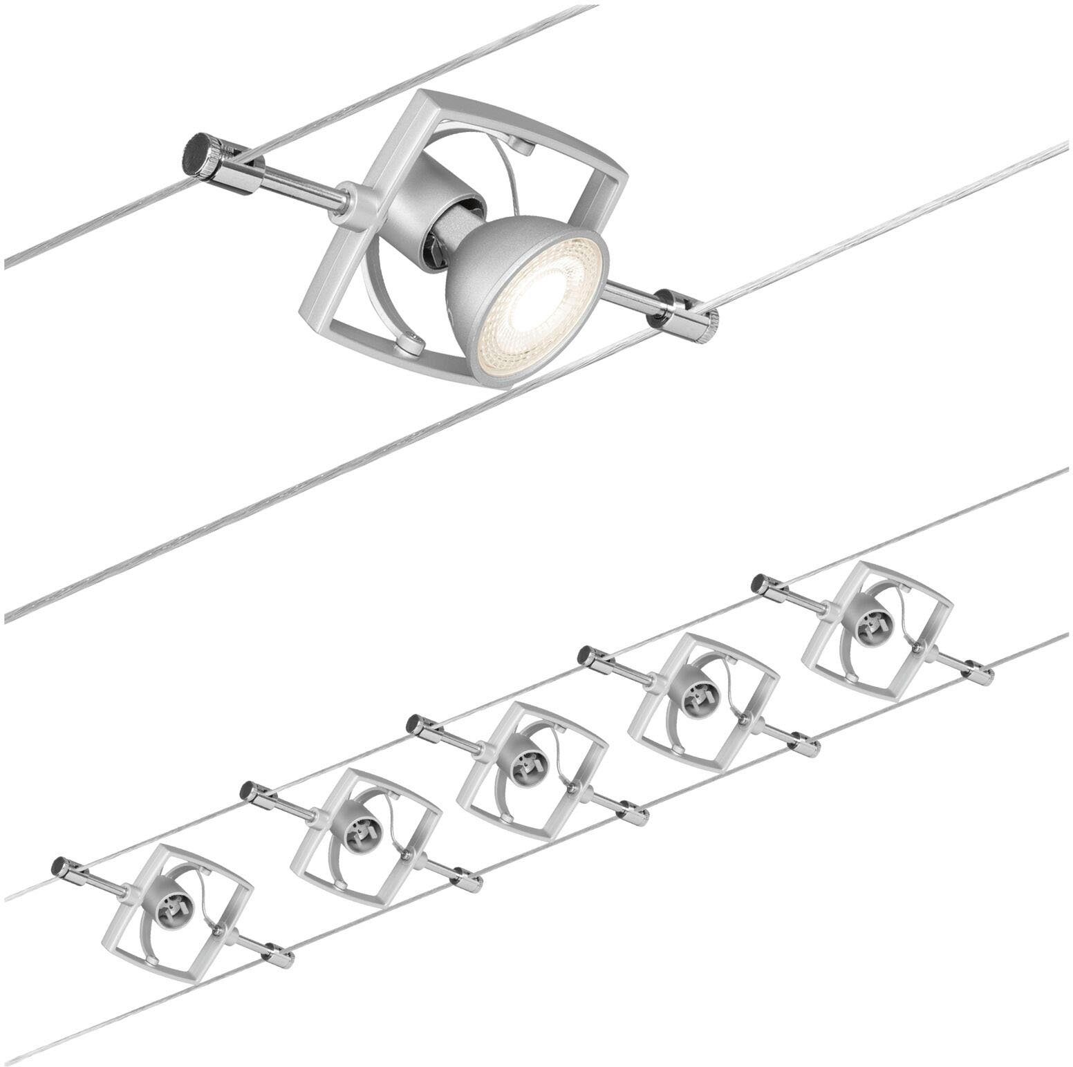 Paulmann LED Deckenleuchte Leuchtmittel, 5,3 II, ohne Mac GU