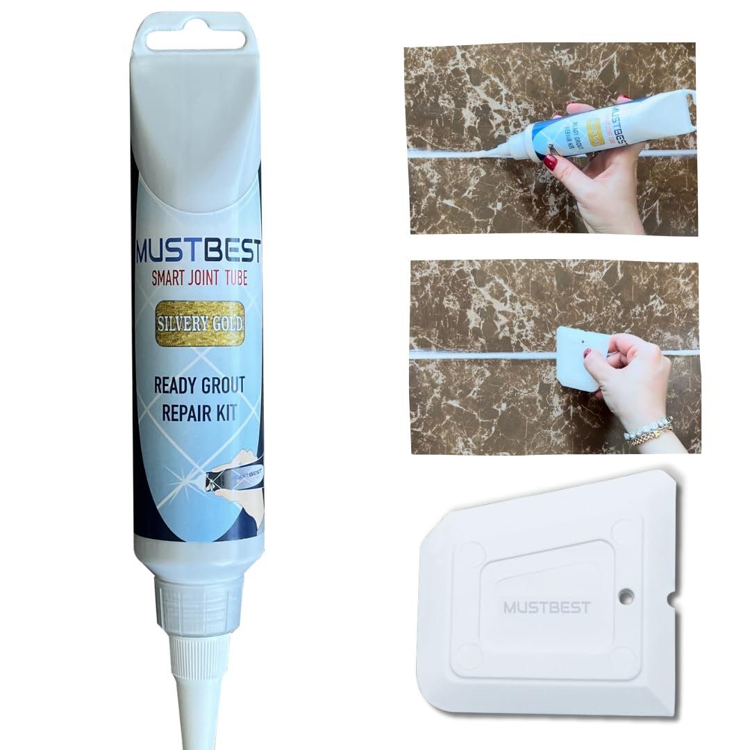 MustBest Fugenfueller Schnell trocknend Fliesenfugenreparatur