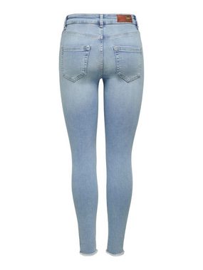 ONLY Skinny-fit-Jeans ONLBLUSH LIFE MID SK ANK RAW REA306