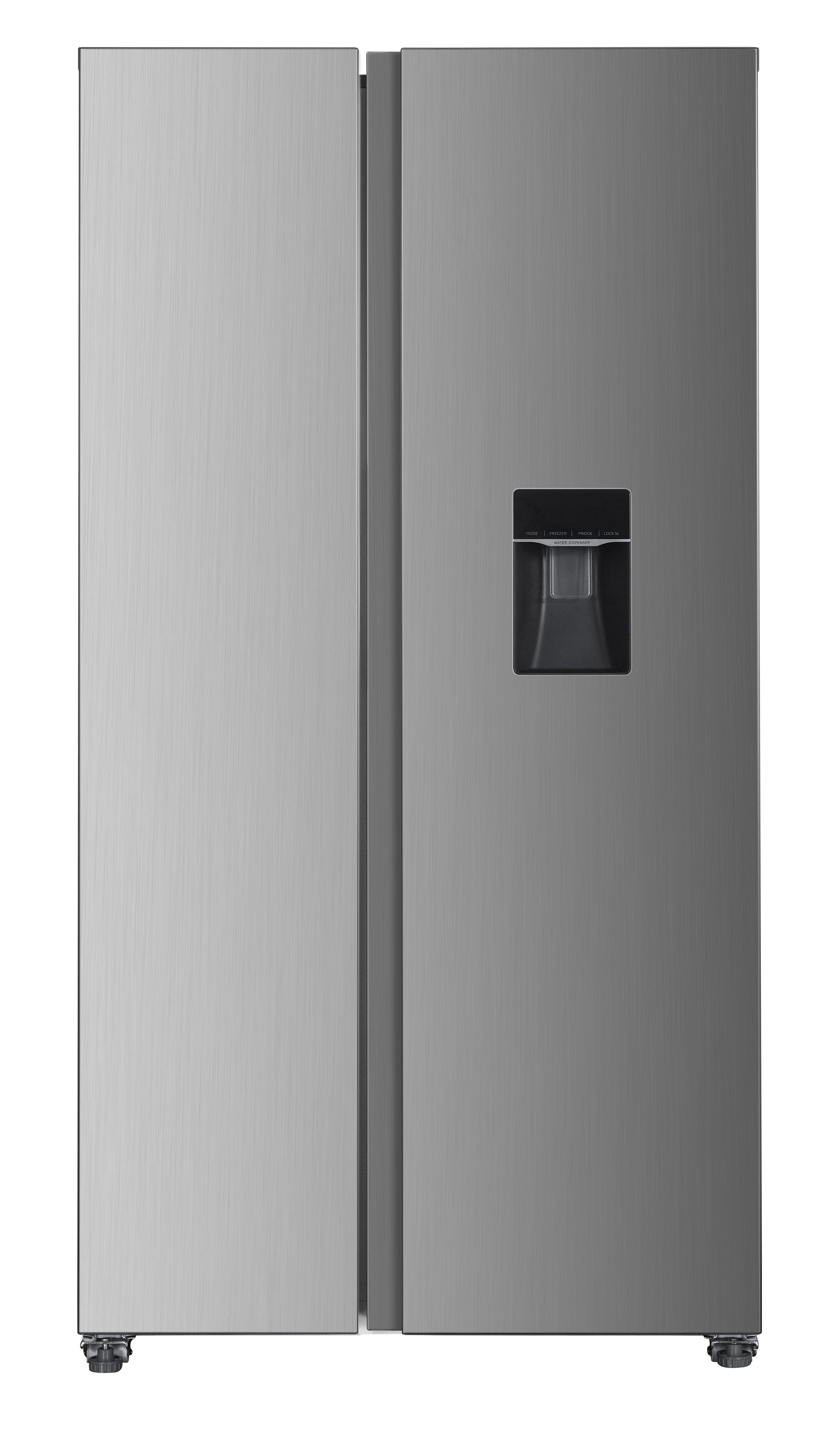 RESPEKTA Side-by-Side AC178IXWS-16, EEK: E, 439 L Gesamtnutzinhalt, Höhe 177 cm, **** Gefrierfach