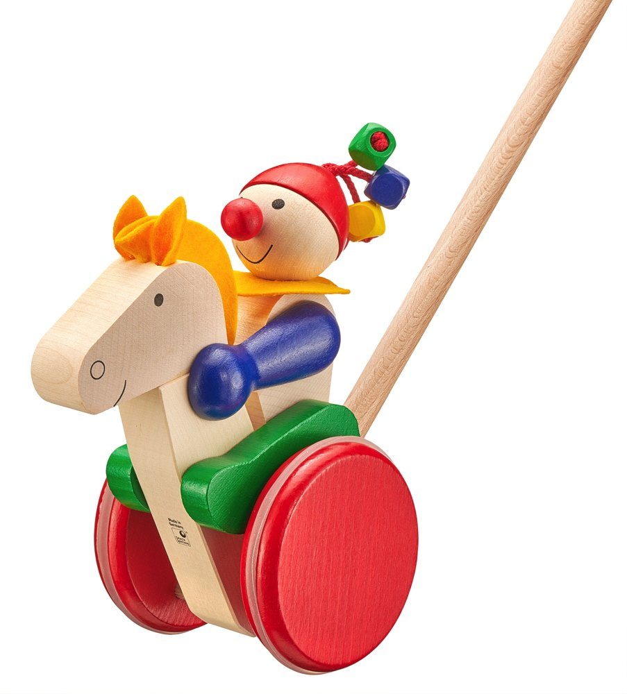 Selecta Schiebestab Selecta Kleinkindwelt Holz Schiebespielzeug Trotto Schi günstig online kaufen