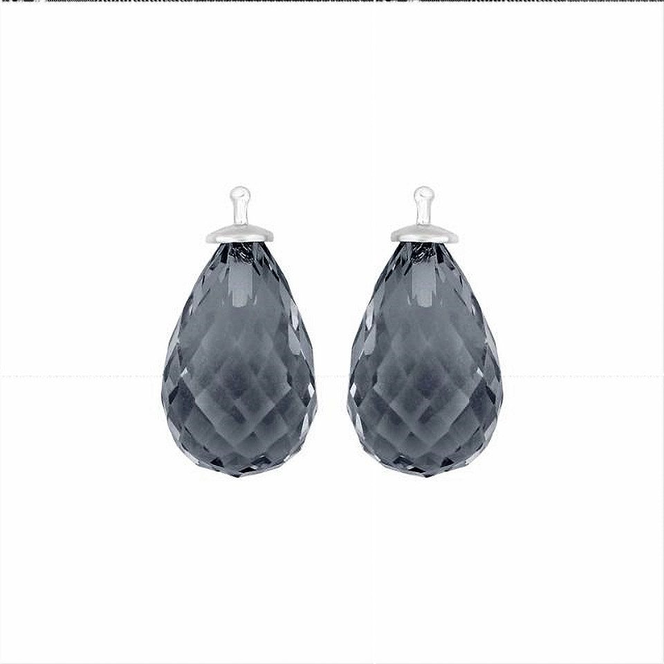 HEIDE HEINZENDORFF Einhänger für Ohrschmuck HEIDE HEINZENDORFF System-Einhänger Schwarz 22300050991