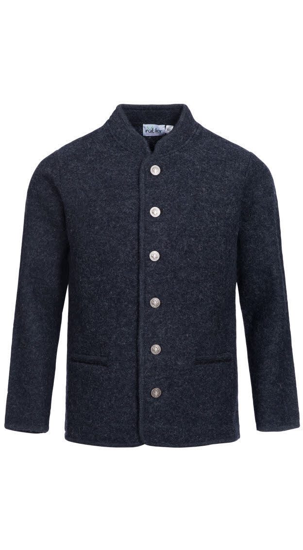 Nübler Trachtenstrickjacke Walkjacke Langarm Friedrich in günstig online kaufen