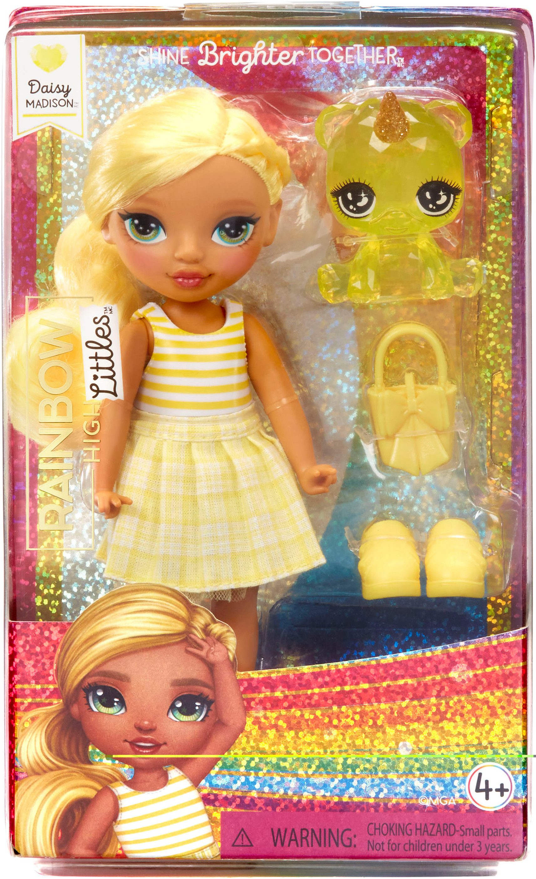 Rainbow High Anziehpuppe Rainbow High Littles Dolls - Daisy (Yellow) günstig online kaufen
