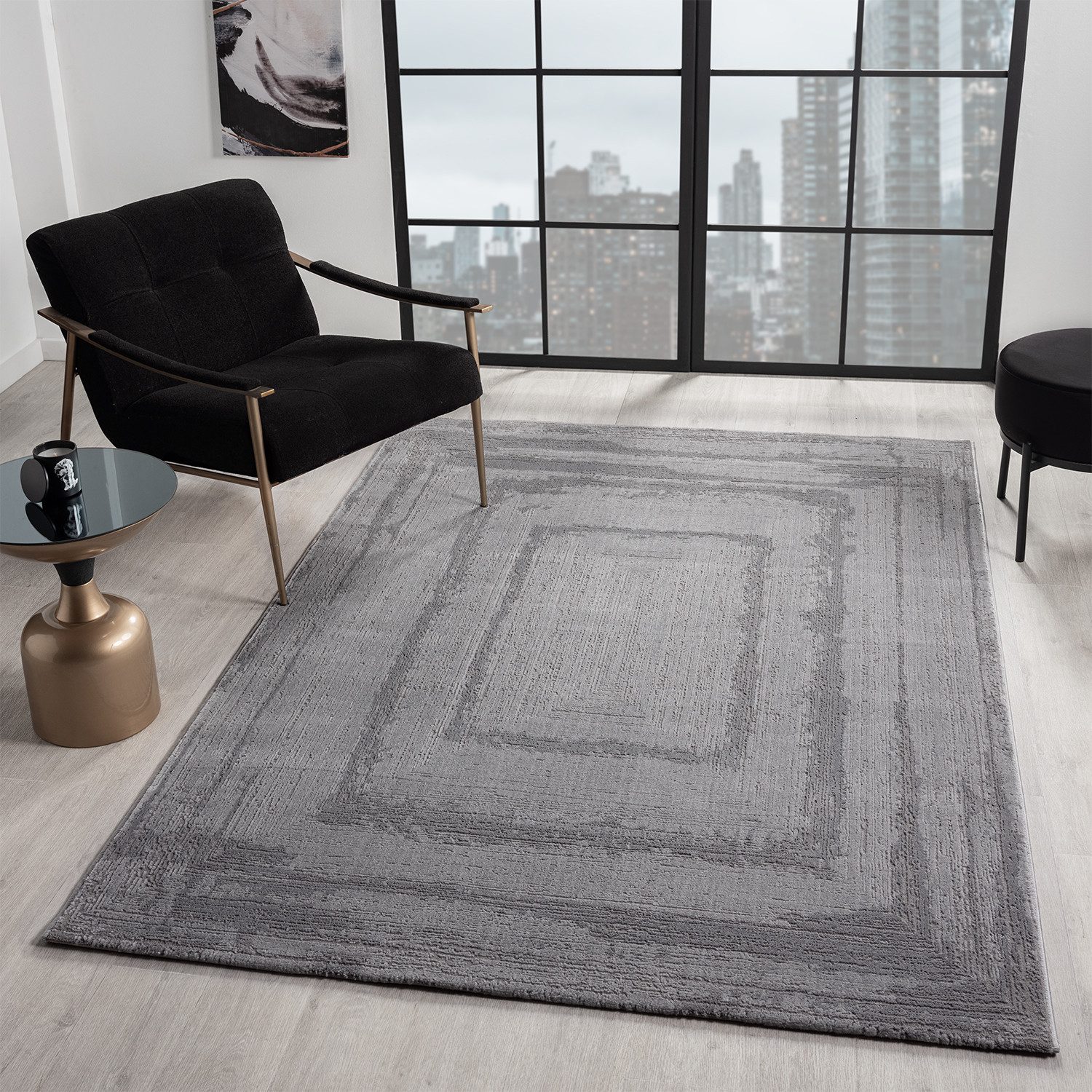 Vimoda Teppich Wohnzimmer neues premium Designteppich günstig online kaufen