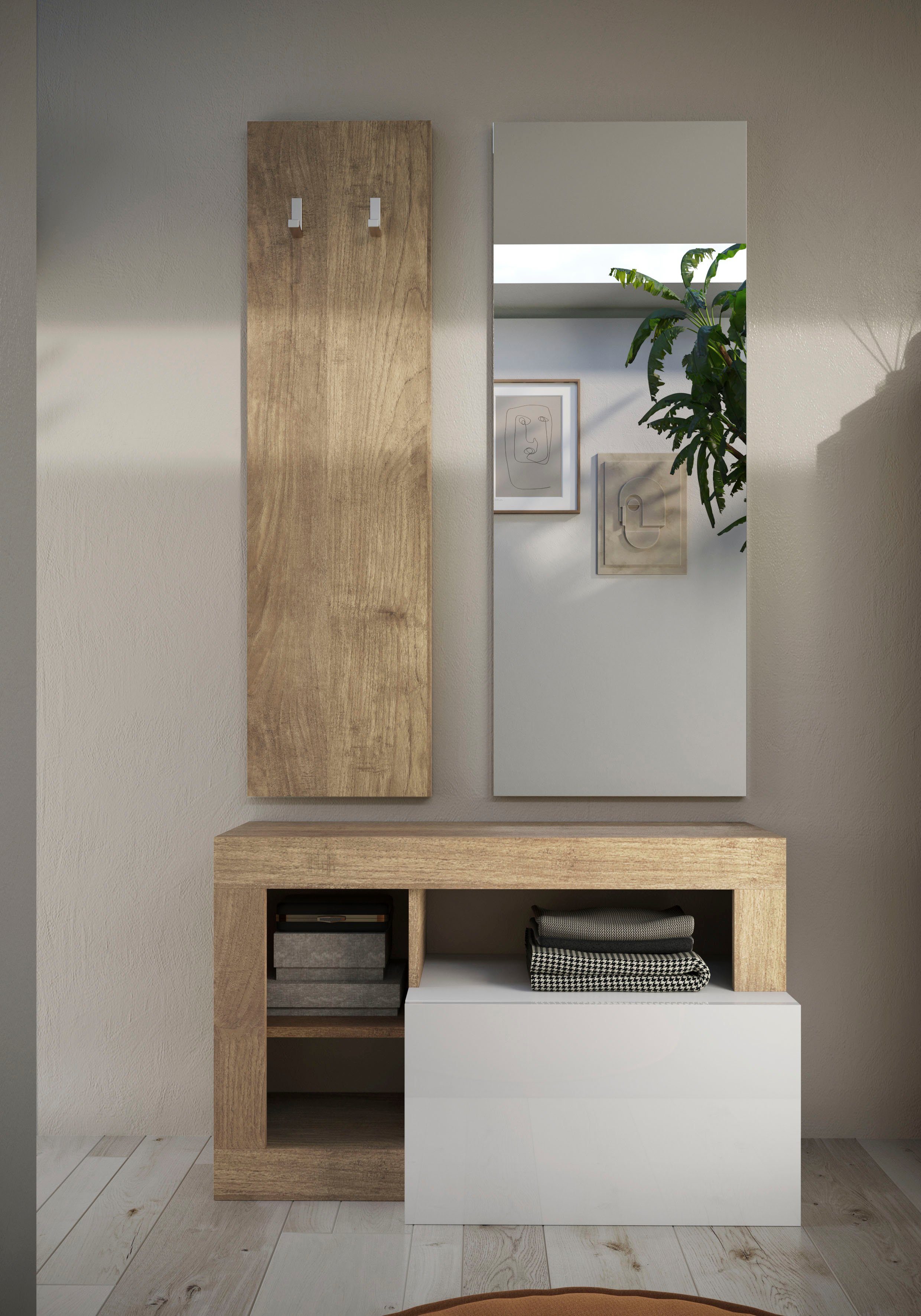 Home affaire Garderobenpaneel Hamburg – Bild 5 von 5