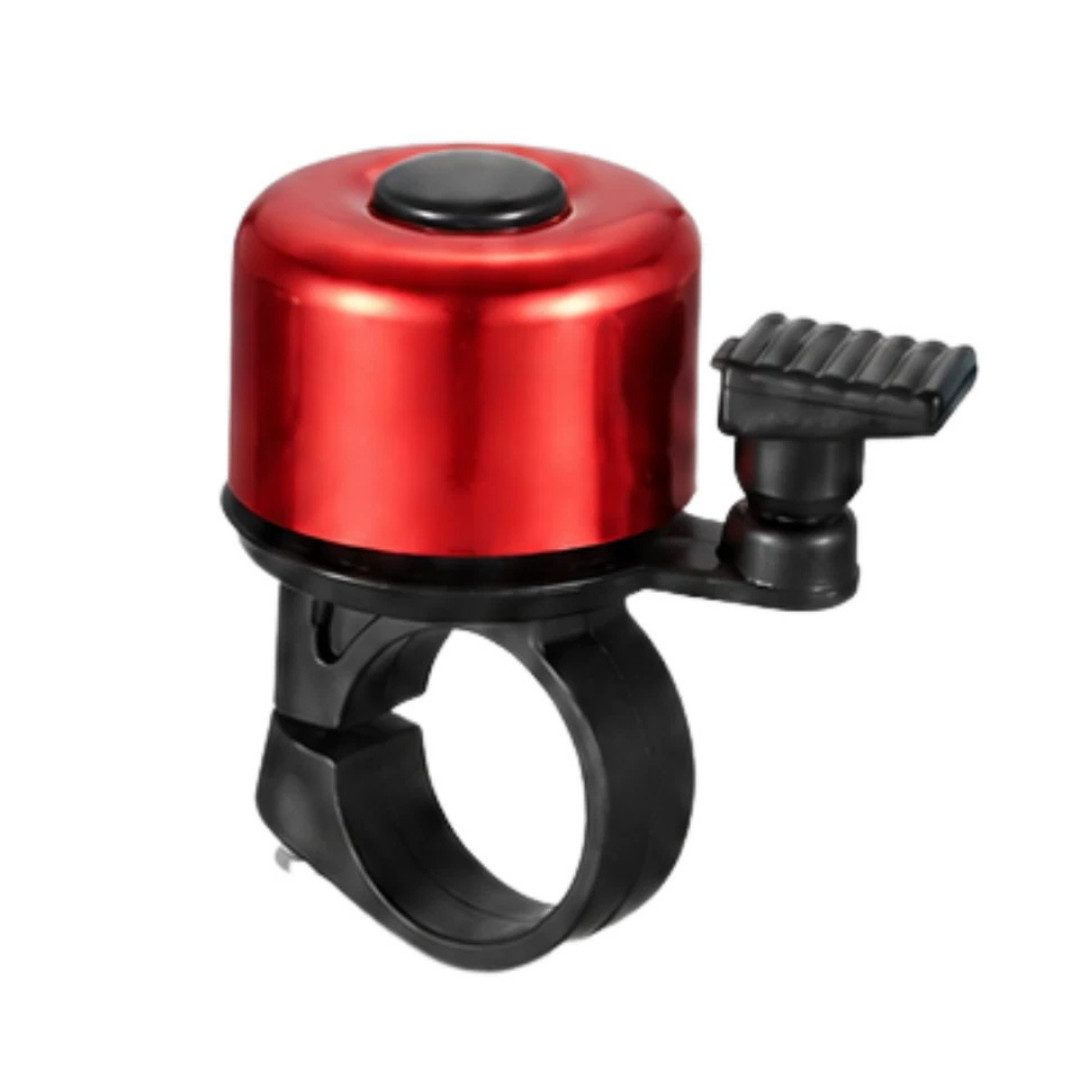 EUROBATT Sp. z o.o. Fahrradklingel Fahrradklingel 22,2 mm Alu Bike Glocke Rennrad E-Scooter Kinder, (Einzelstück, 1 Stück) Aluminium, 22,2 mm Lenkerdurchmesser, mechanische Betätigung
