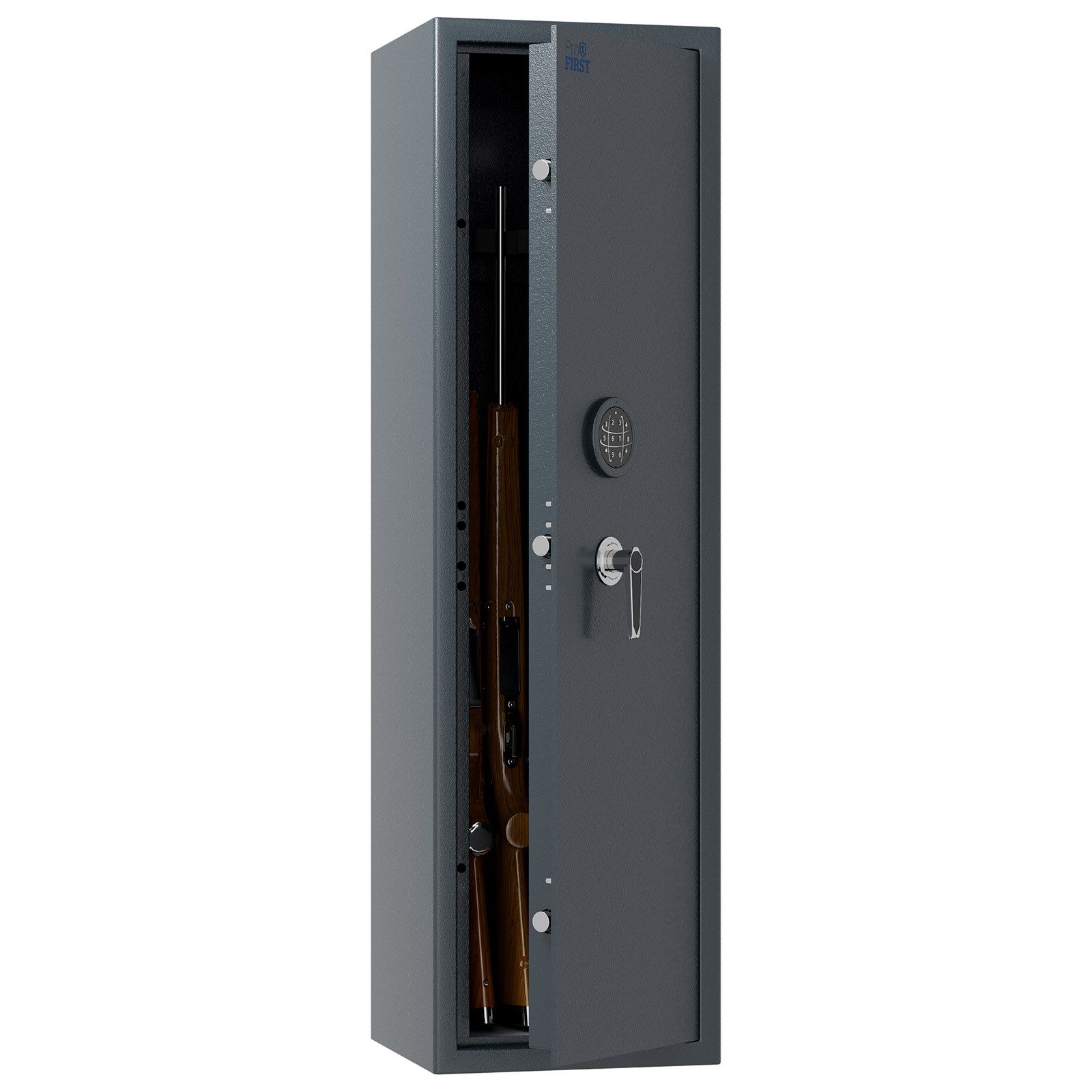 Profirst Waffenschrank Shooter 5 EN0 Elektronikschloss anthrazit