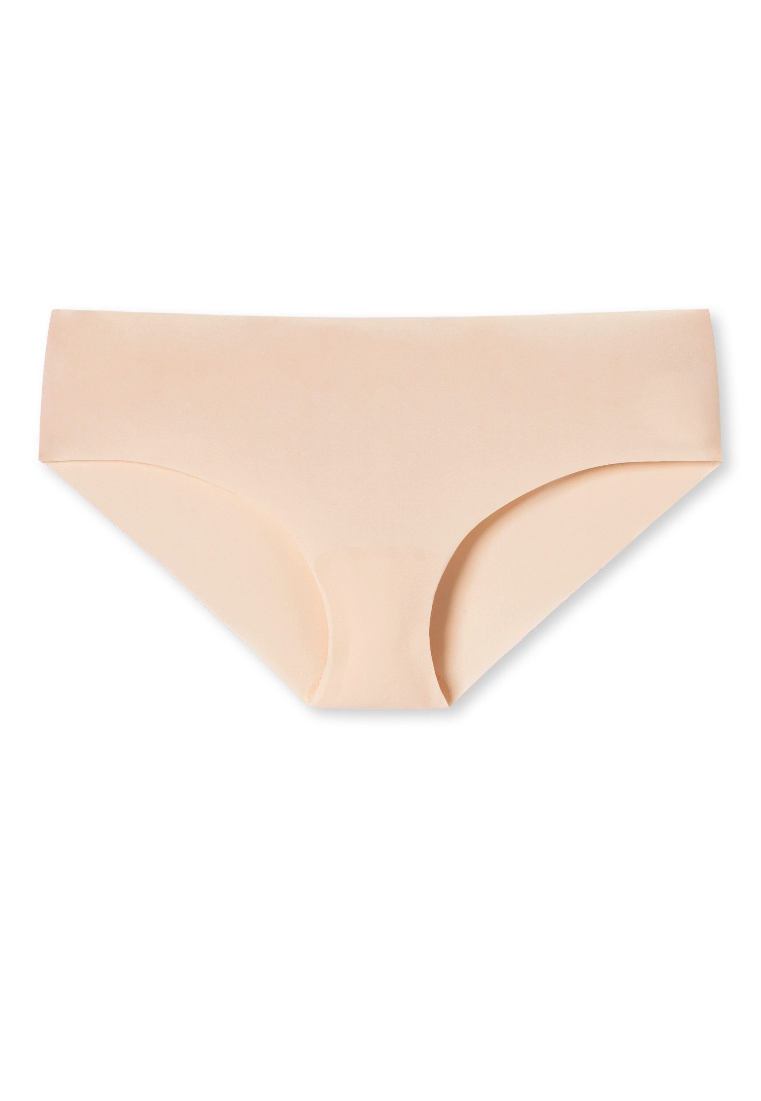 Schiesser Panty Invisible Light flache Seitennähte, Single Jersey, geschnittene Kanten