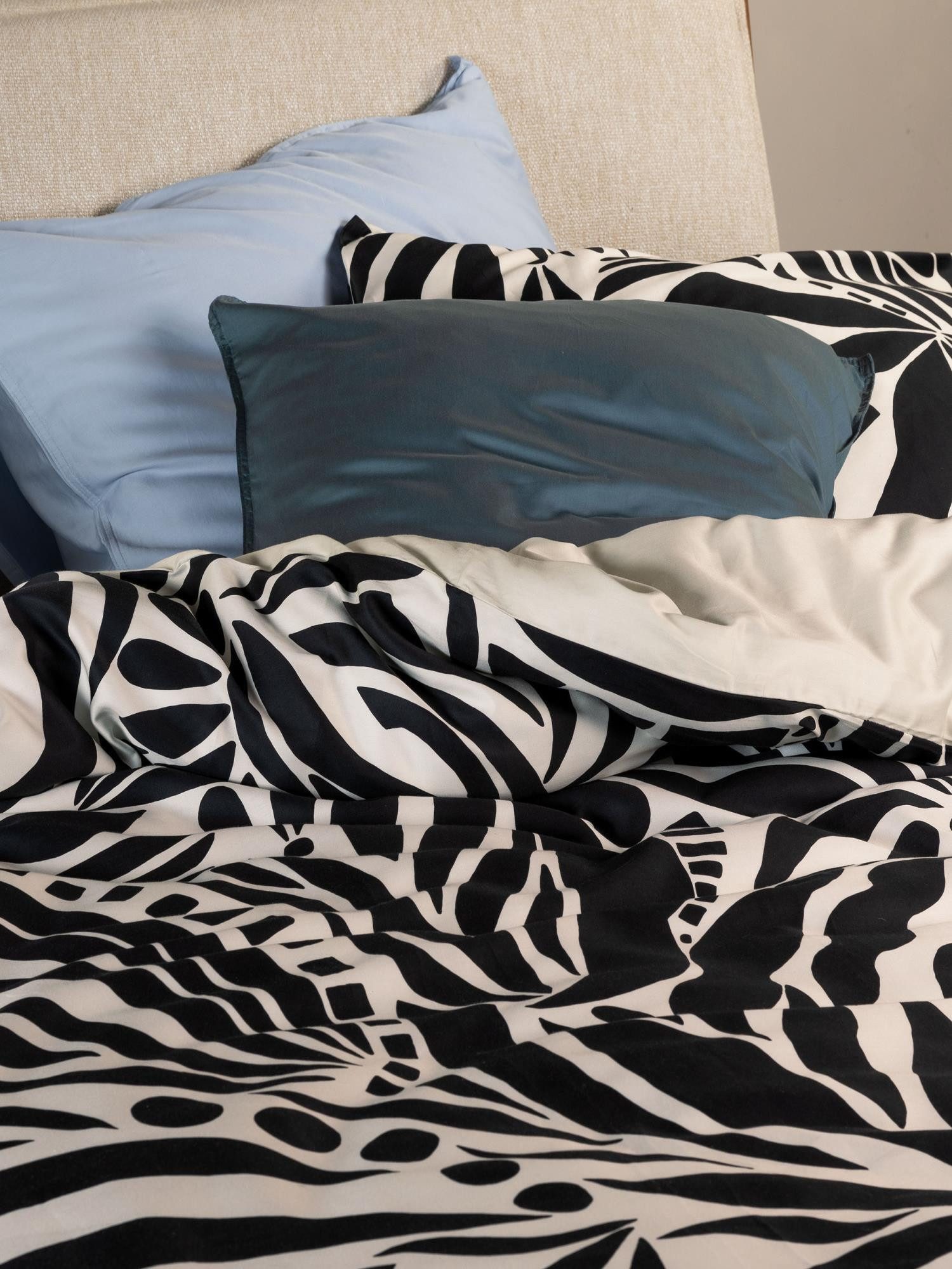 Essenza Bettwäsche Allori, Satin, 2 teilig, Abstrakt