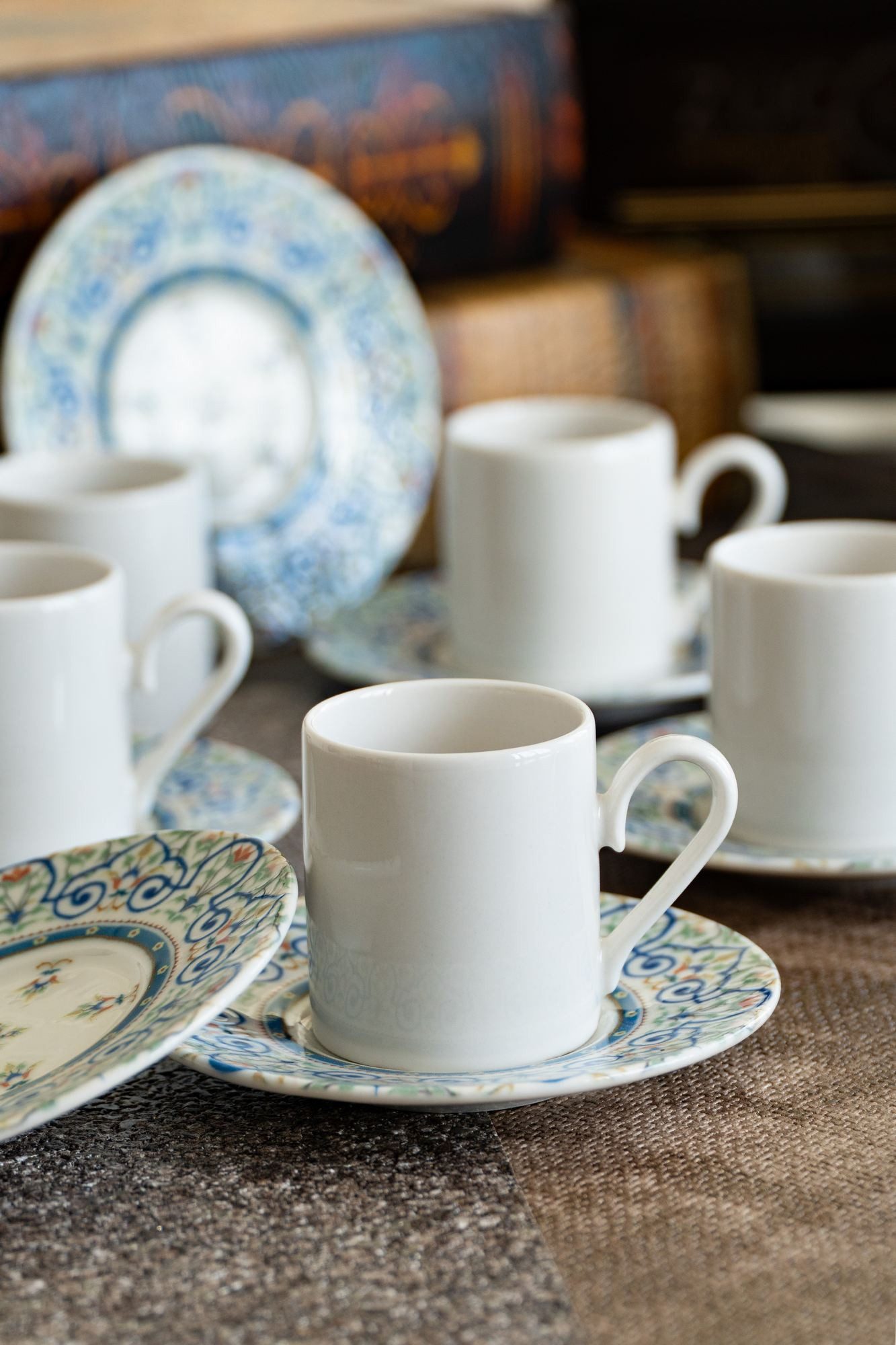 Hermia Concept Espressotasse Becher, 12-tlg., Porzellan, 12-teiliges Set
