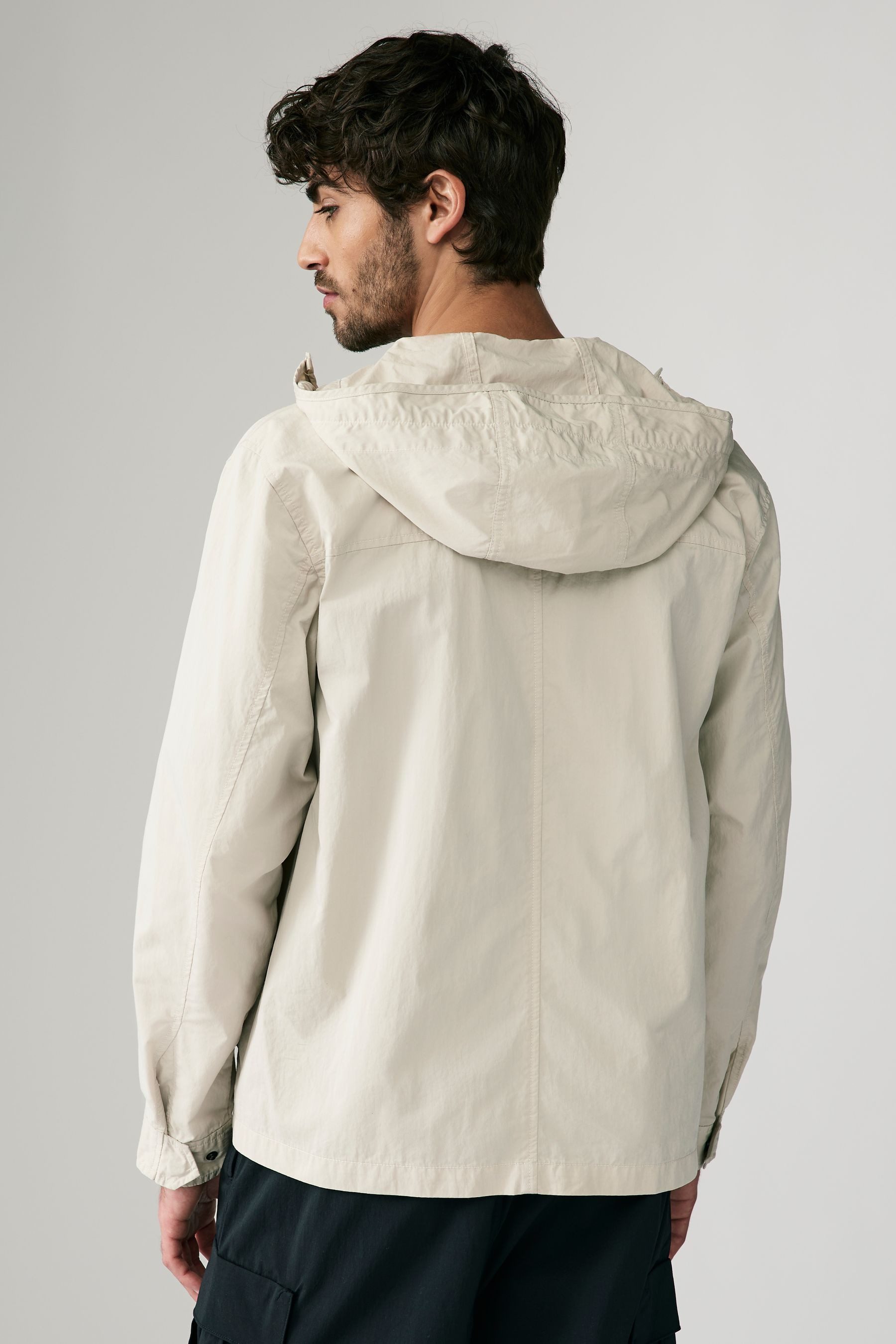 Next Hemdjacke Bluff Hemdjacke mit Kapuze günstig online kaufen