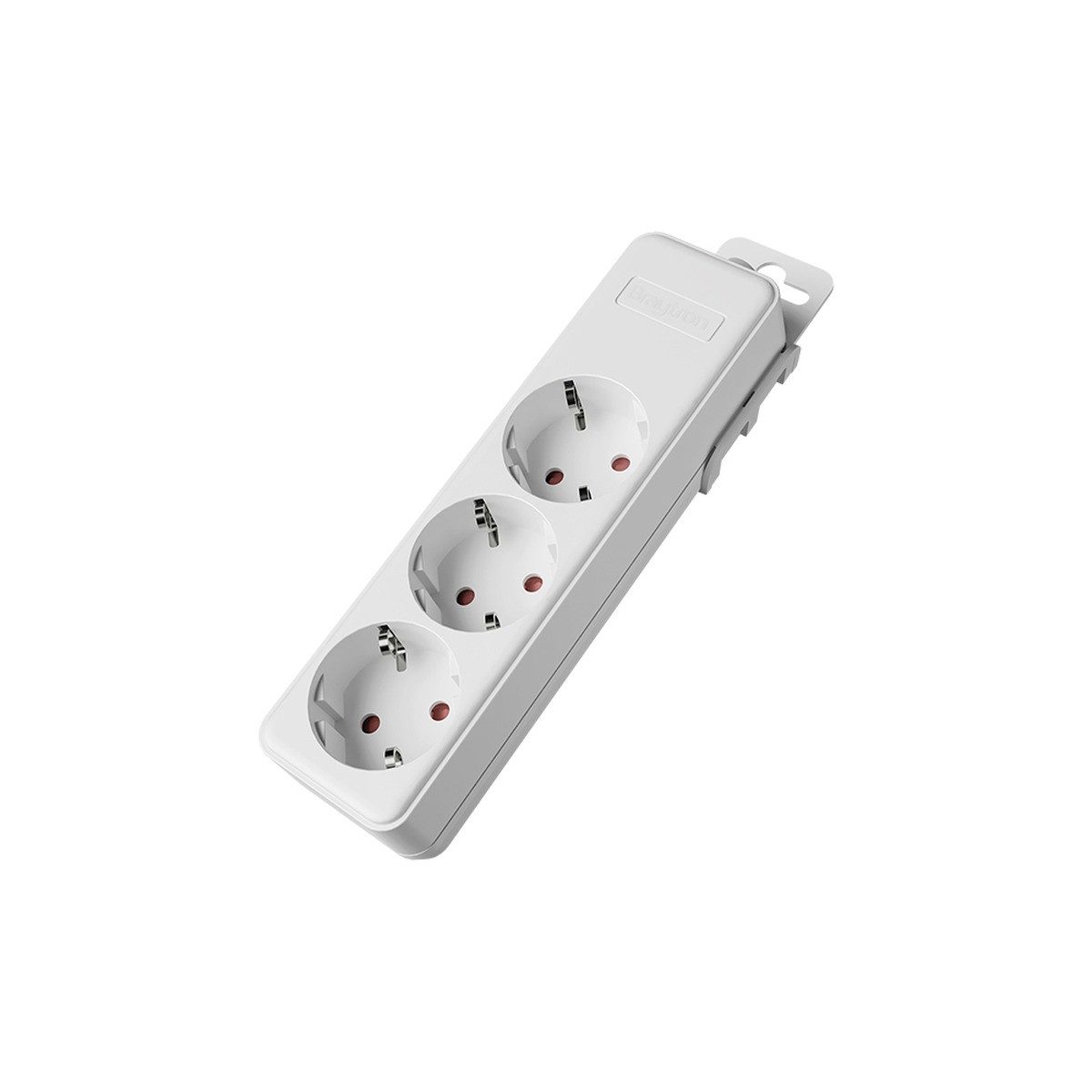Braytron Mehrfachsteckdose 3-6 Fach mit/ohne Kabel Kindersicherung Steckdosenleiste 4-fach (Kindersicherung), Kindersicherung, Wandhalterung, konfigurierbar, Schalter