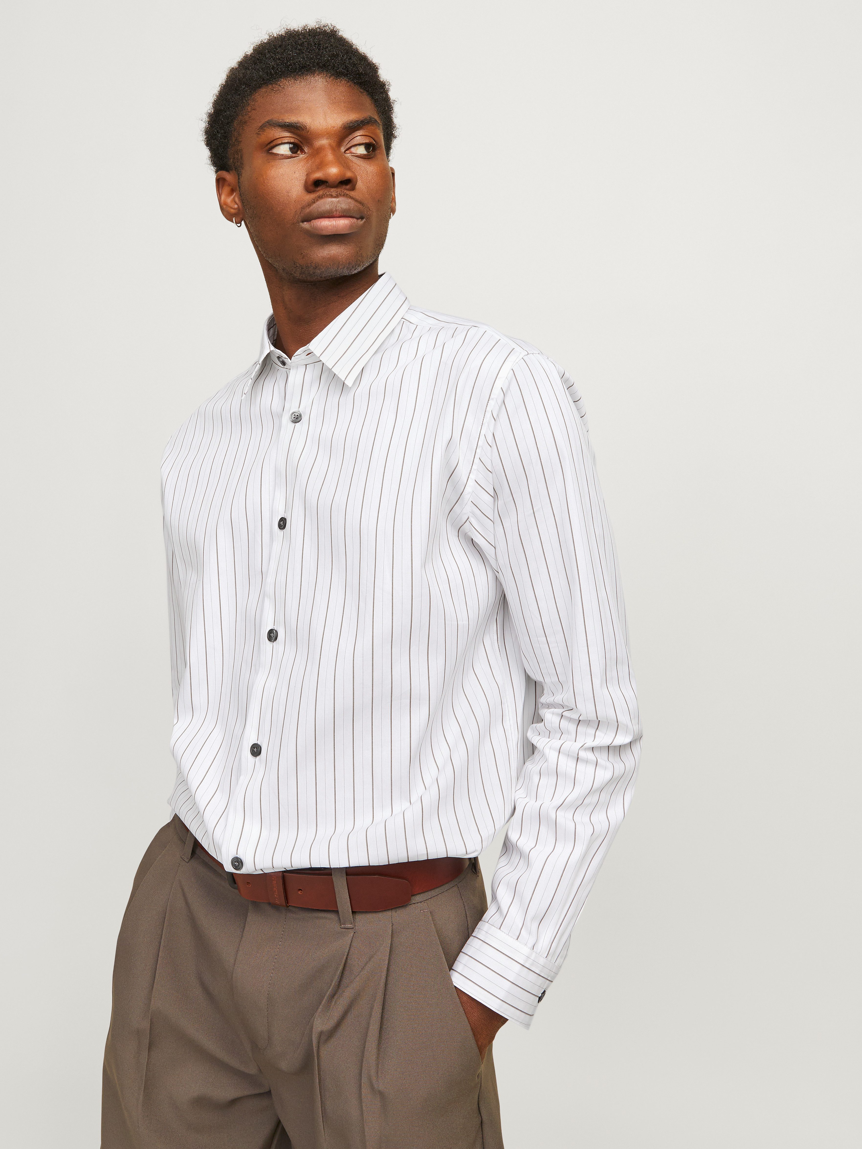 Jack & Jones Langarmhemd JPRBLABUSHWICK STANLEY günstig online kaufen